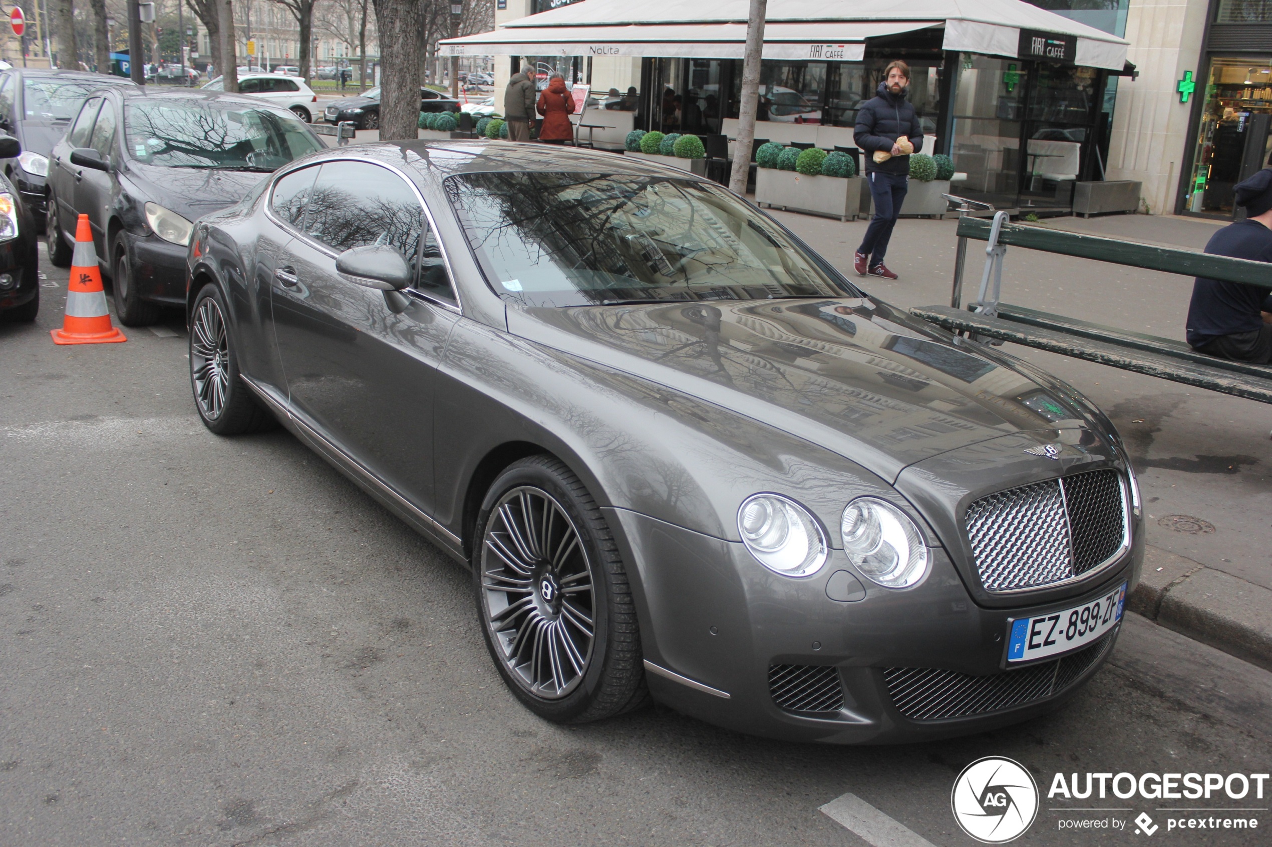 Bentley Continental GT Speed