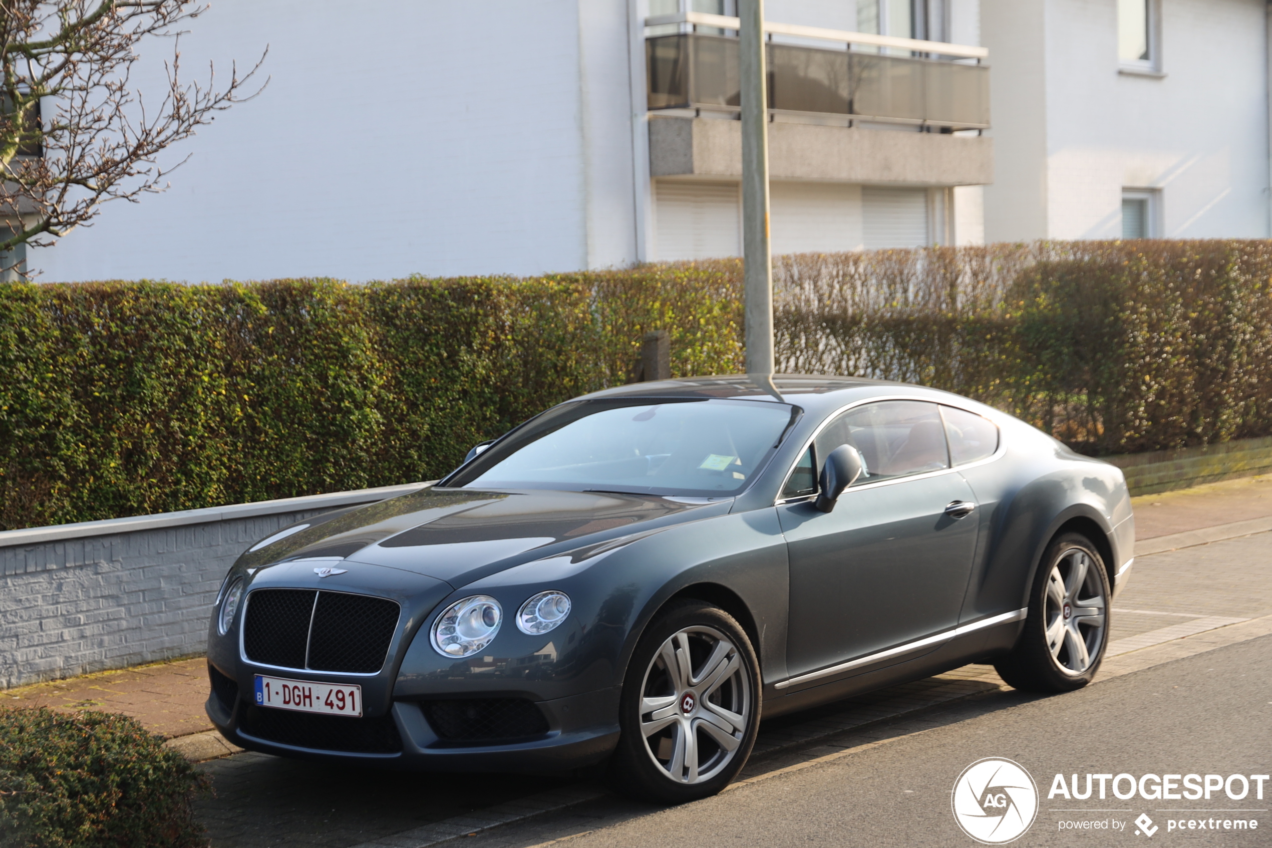 Bentley Continental GT V8