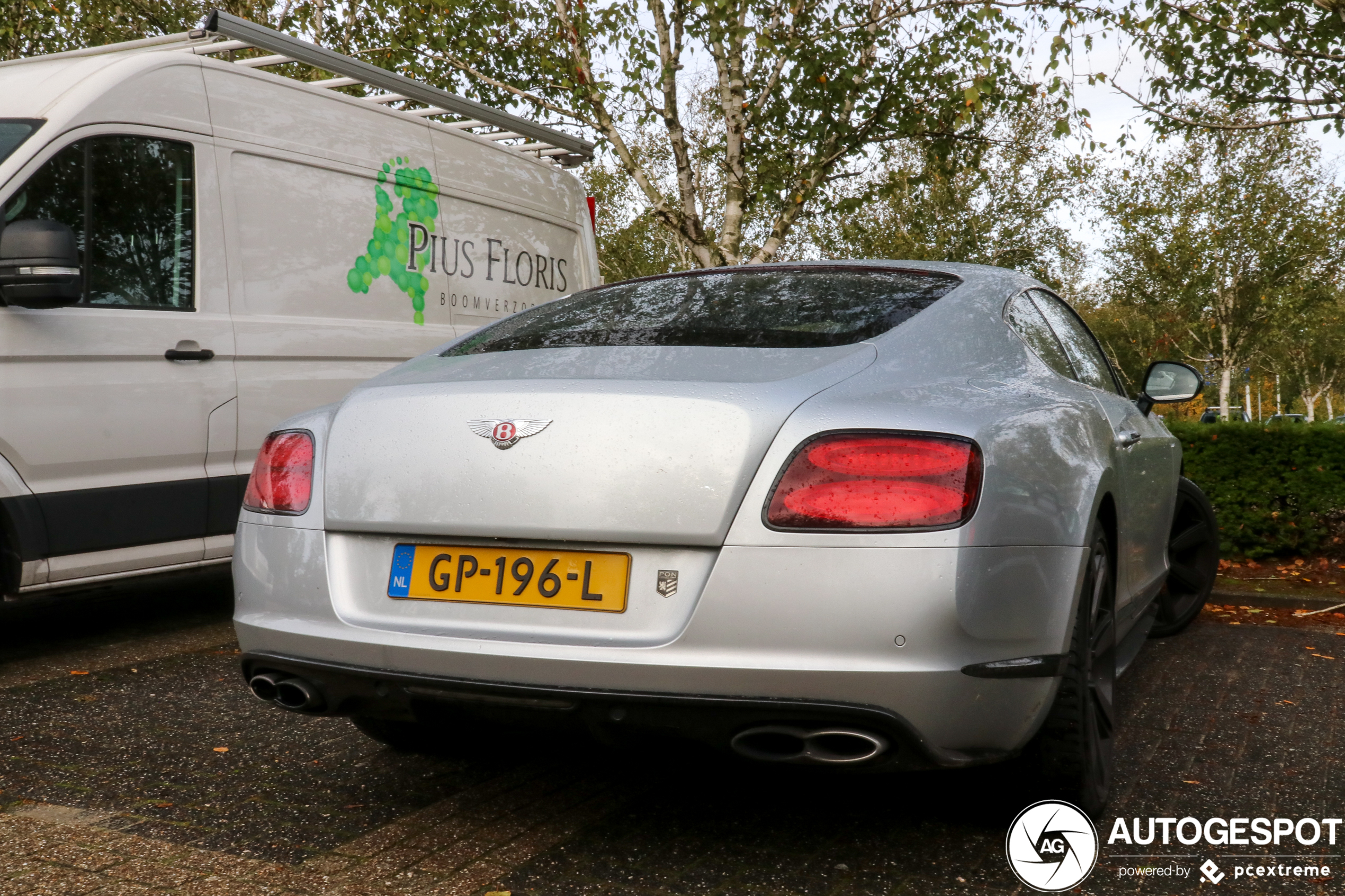 Bentley Continental GT V8 S Concours Series Black