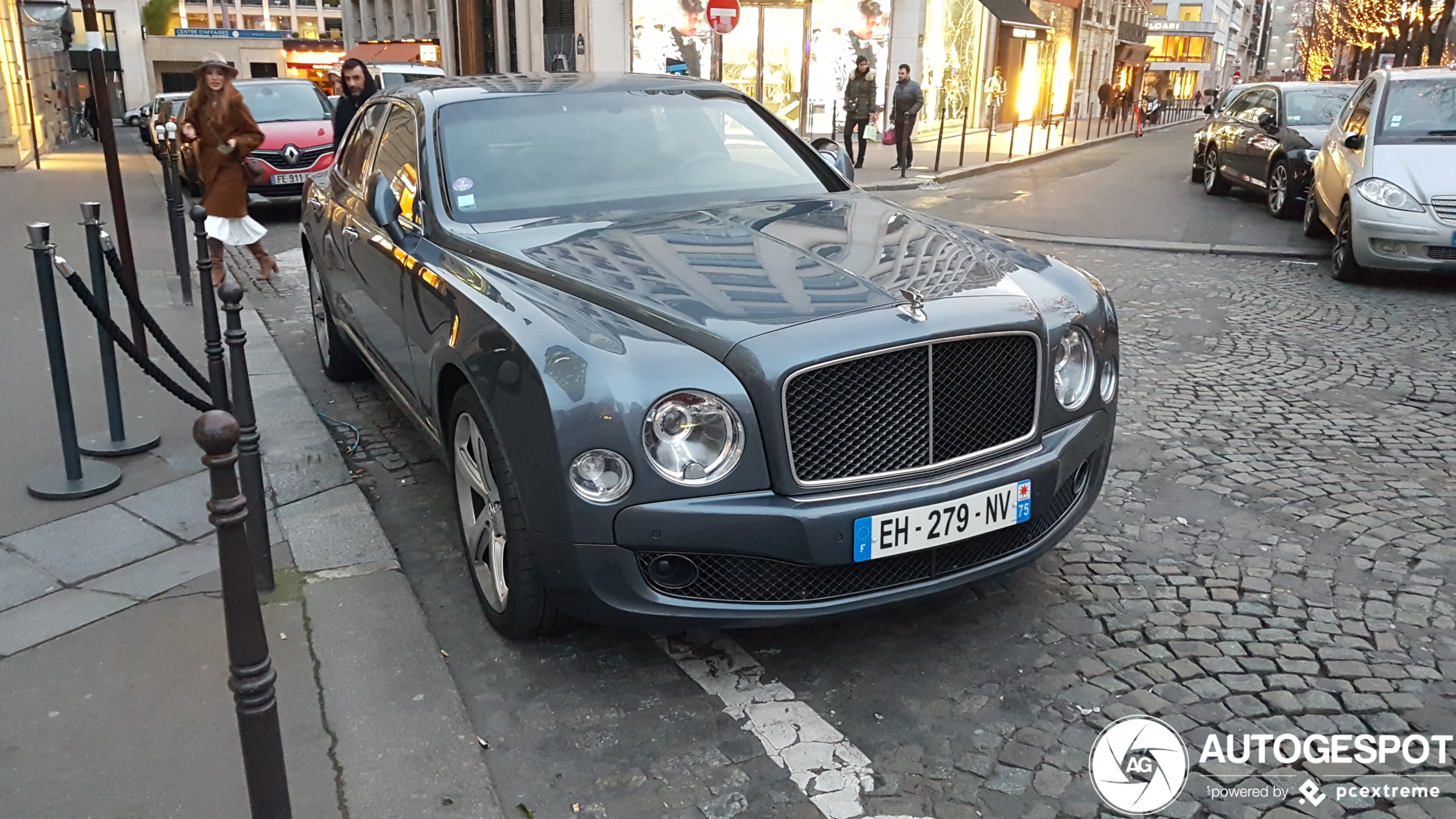 Bentley Mulsanne Speed 2015