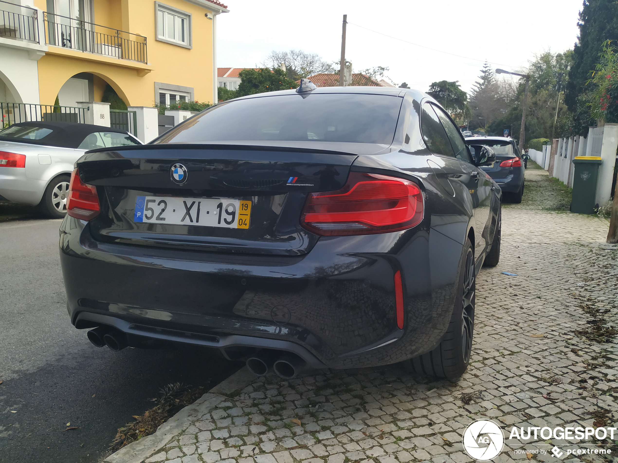 BMW M2 Coupé F87 2018 Competition