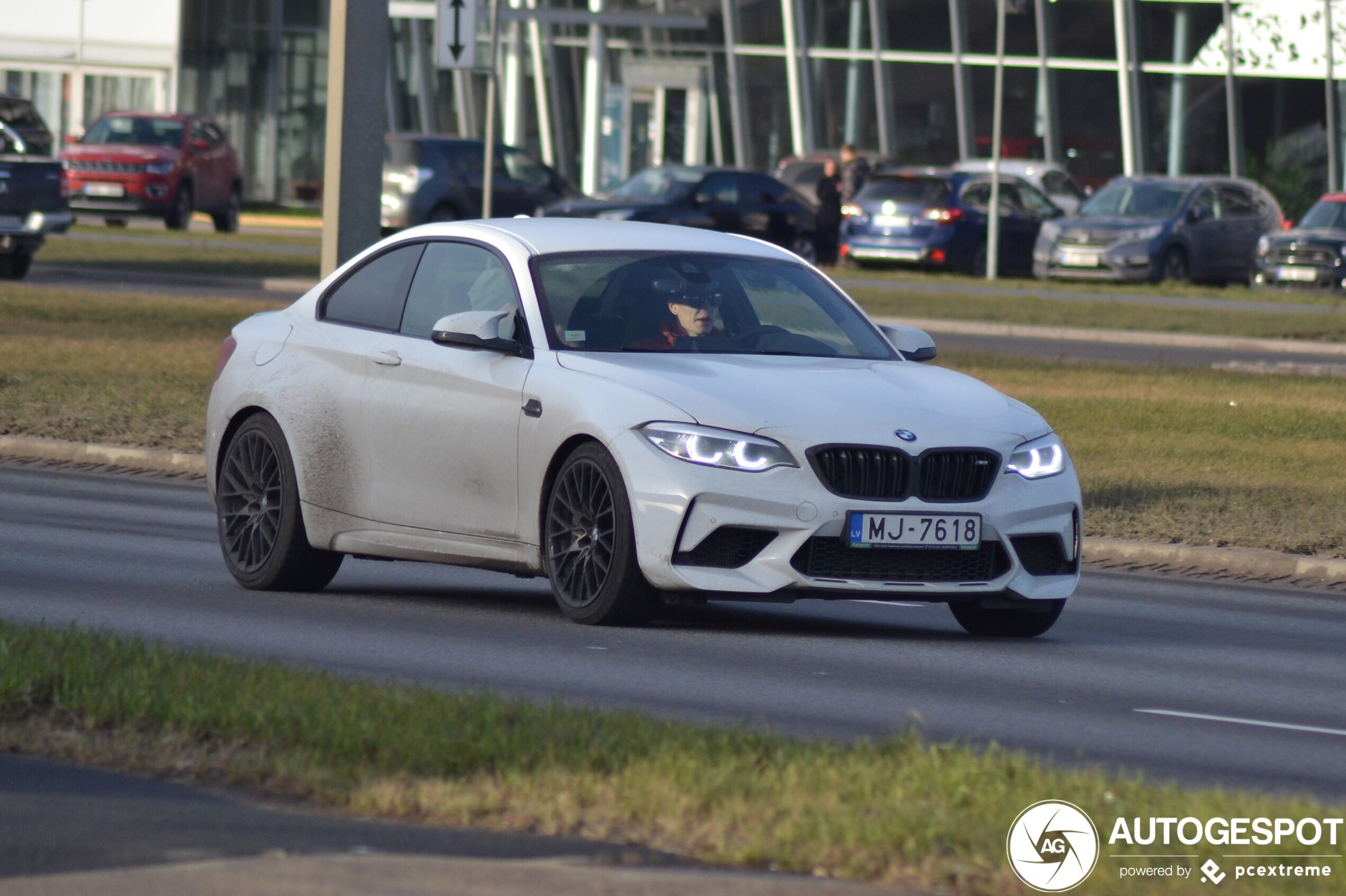 BMW M2 Coupé F87 2018 Competition