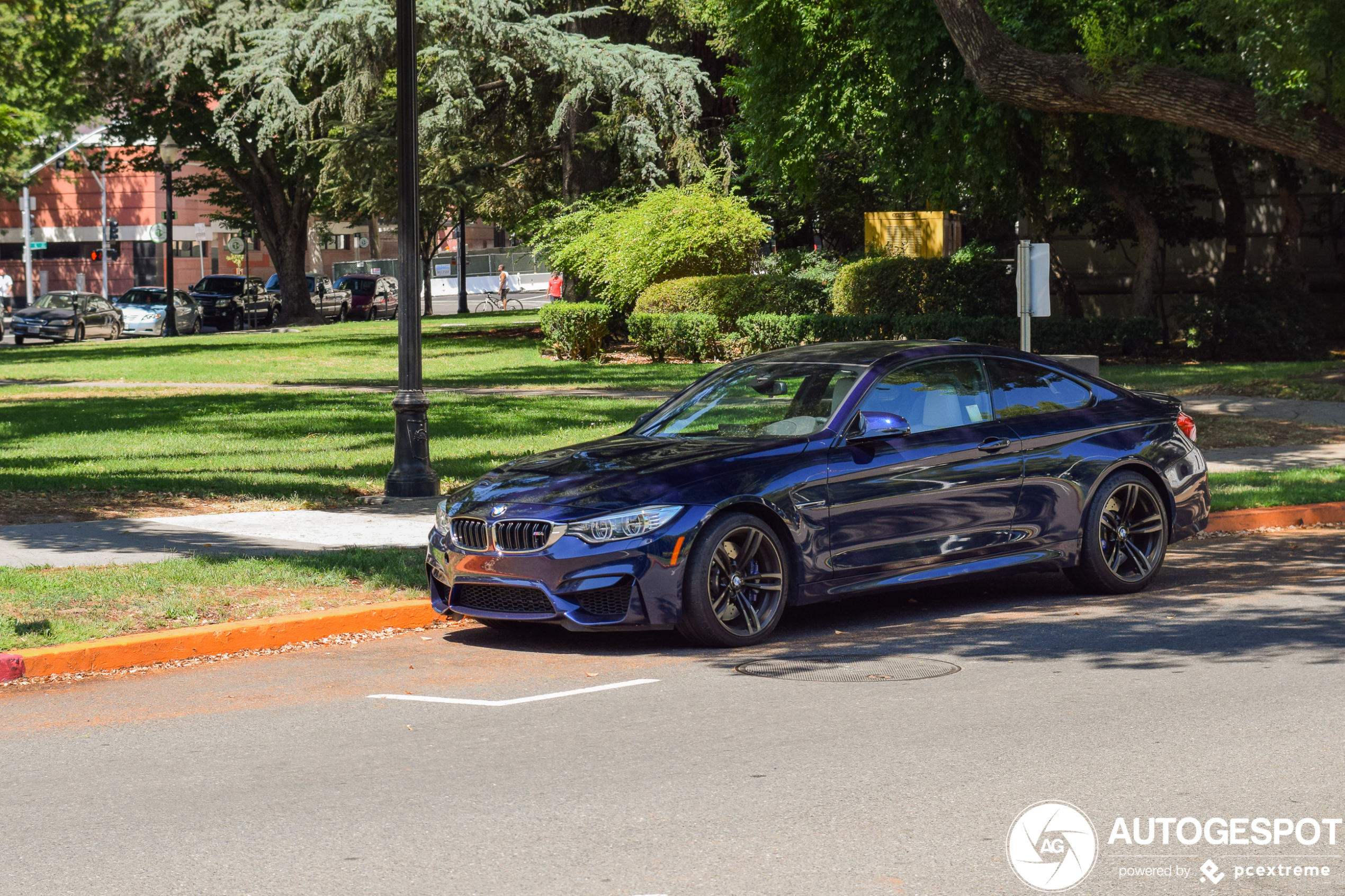 BMW M4 F82 Coupé