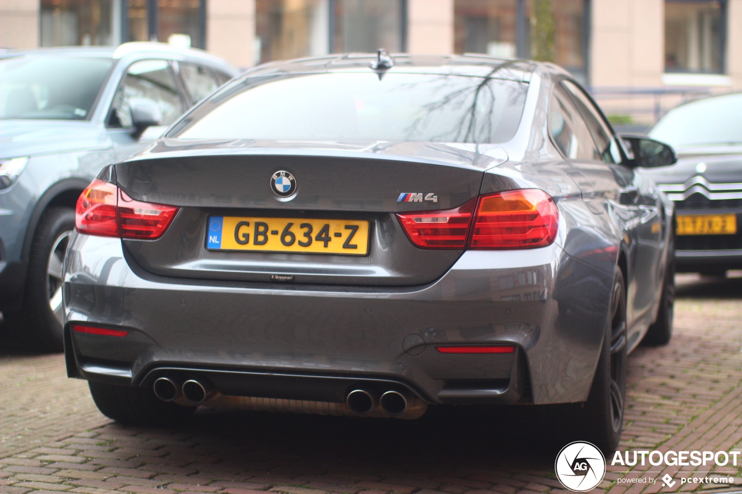 BMW M4 F82 Coupé