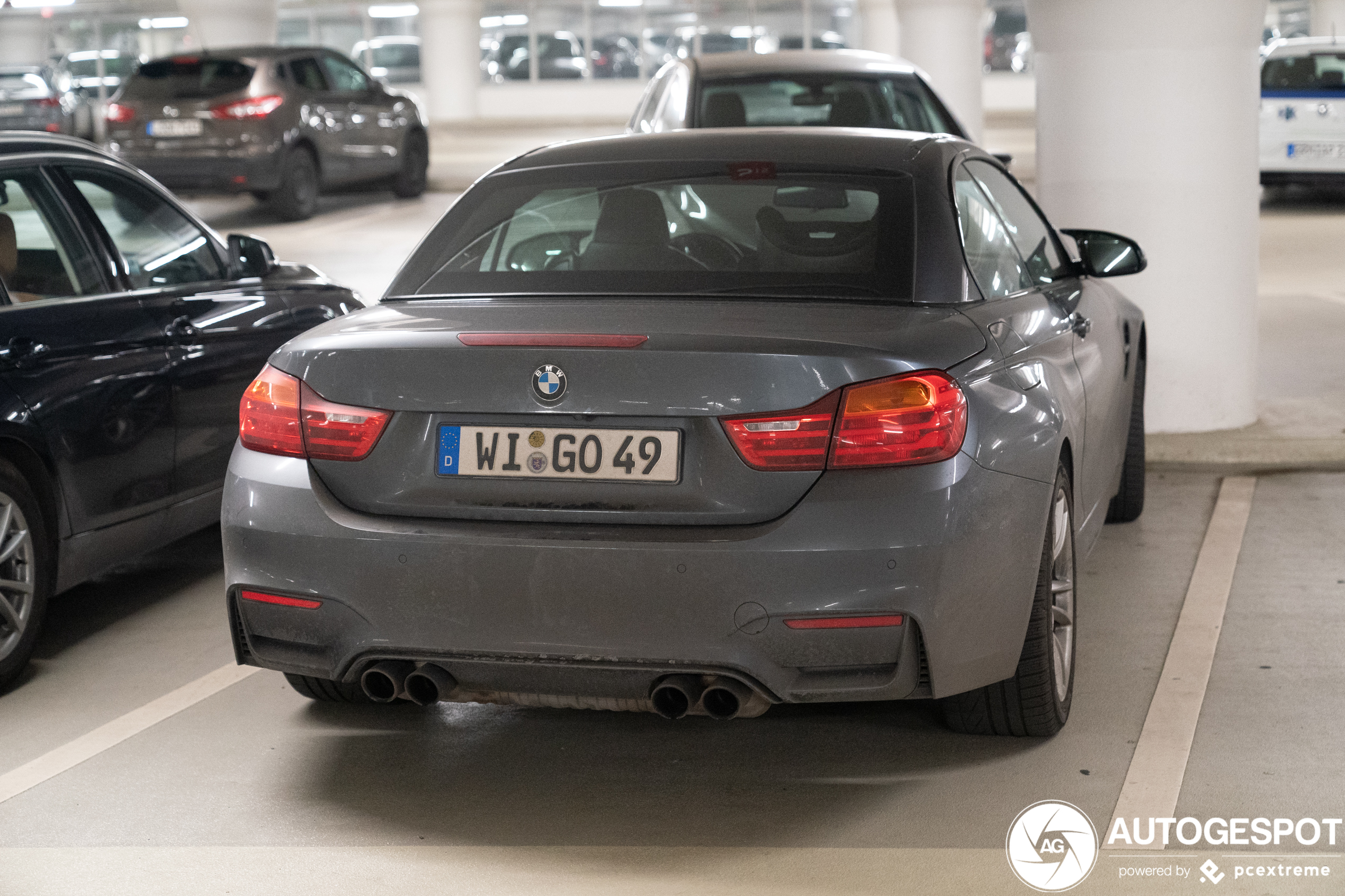 BMW M4 F83 Convertible