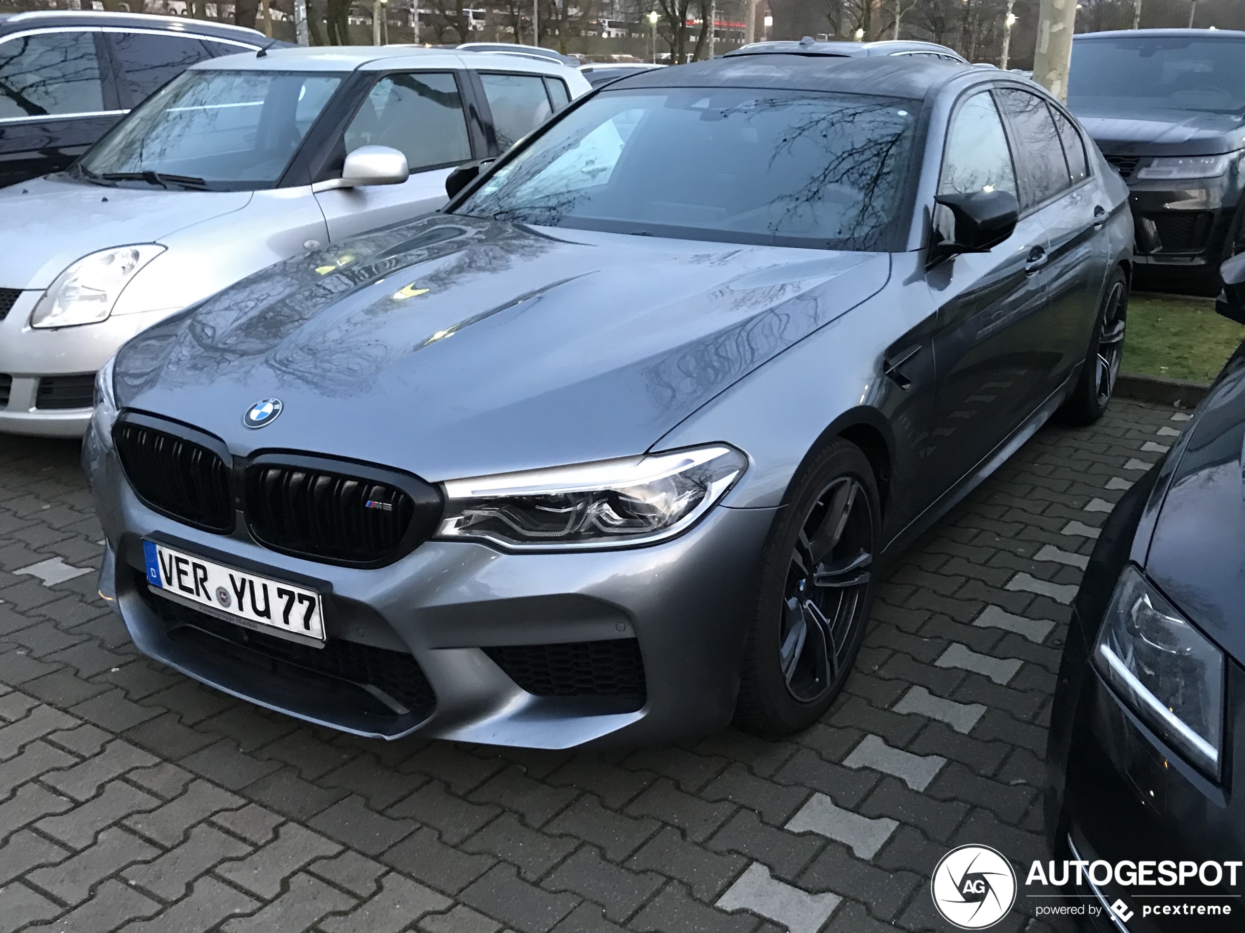 BMW M5 F90 Competition