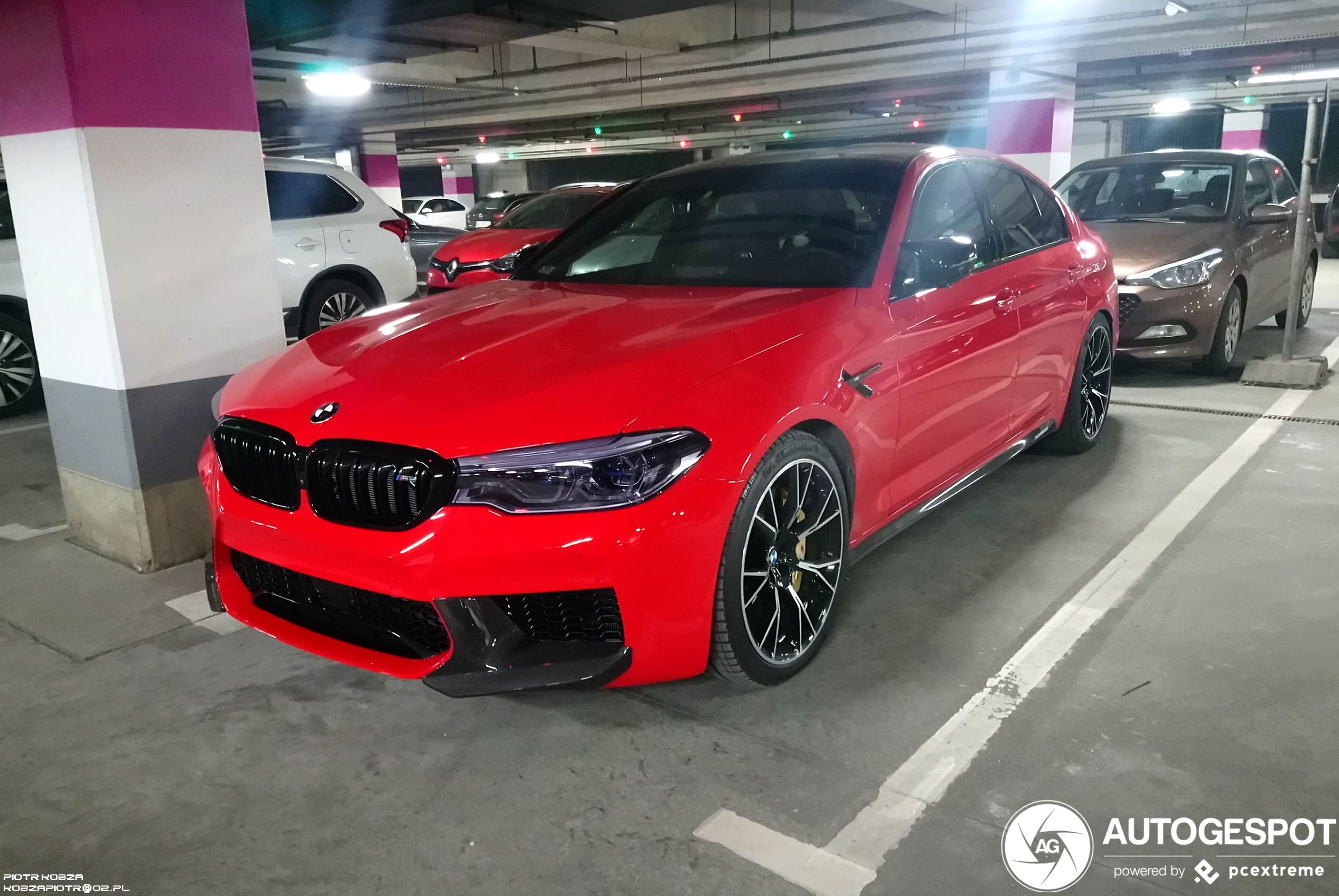 BMW M5 F90 Competition