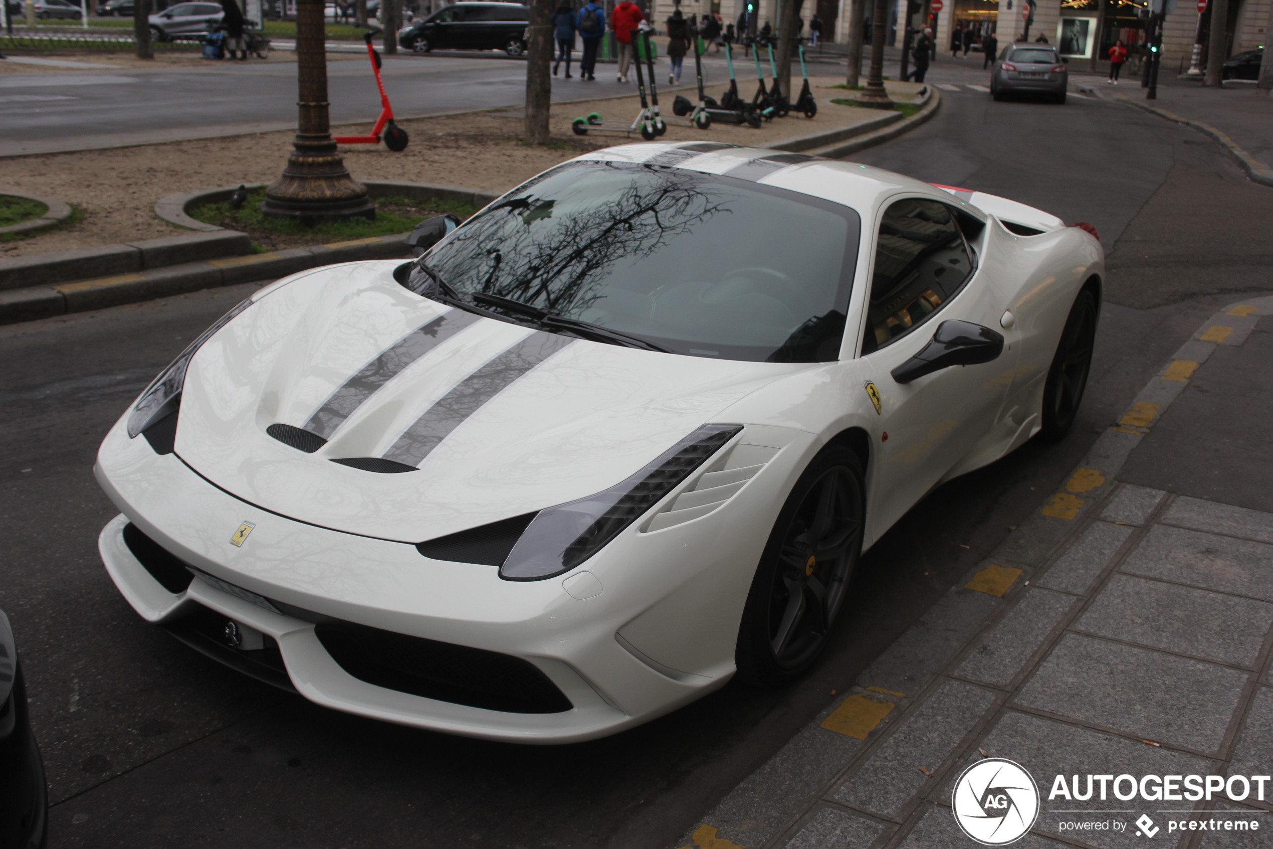 Ferrari 458 Speciale