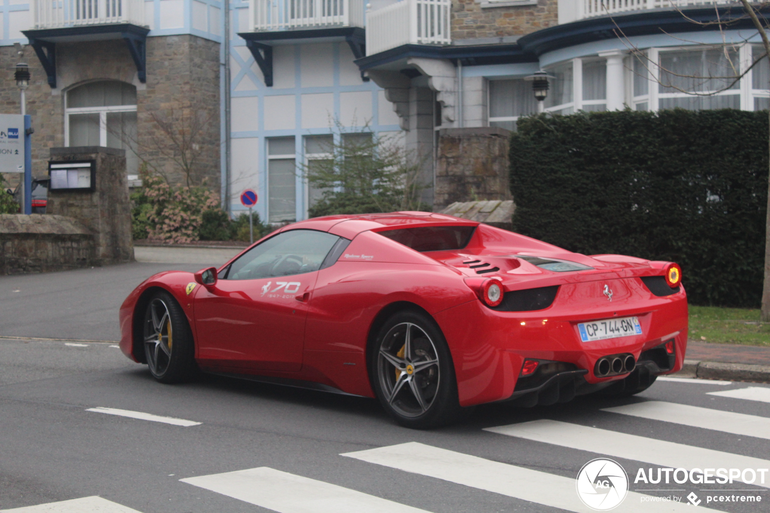 Ferrari 458 Spider