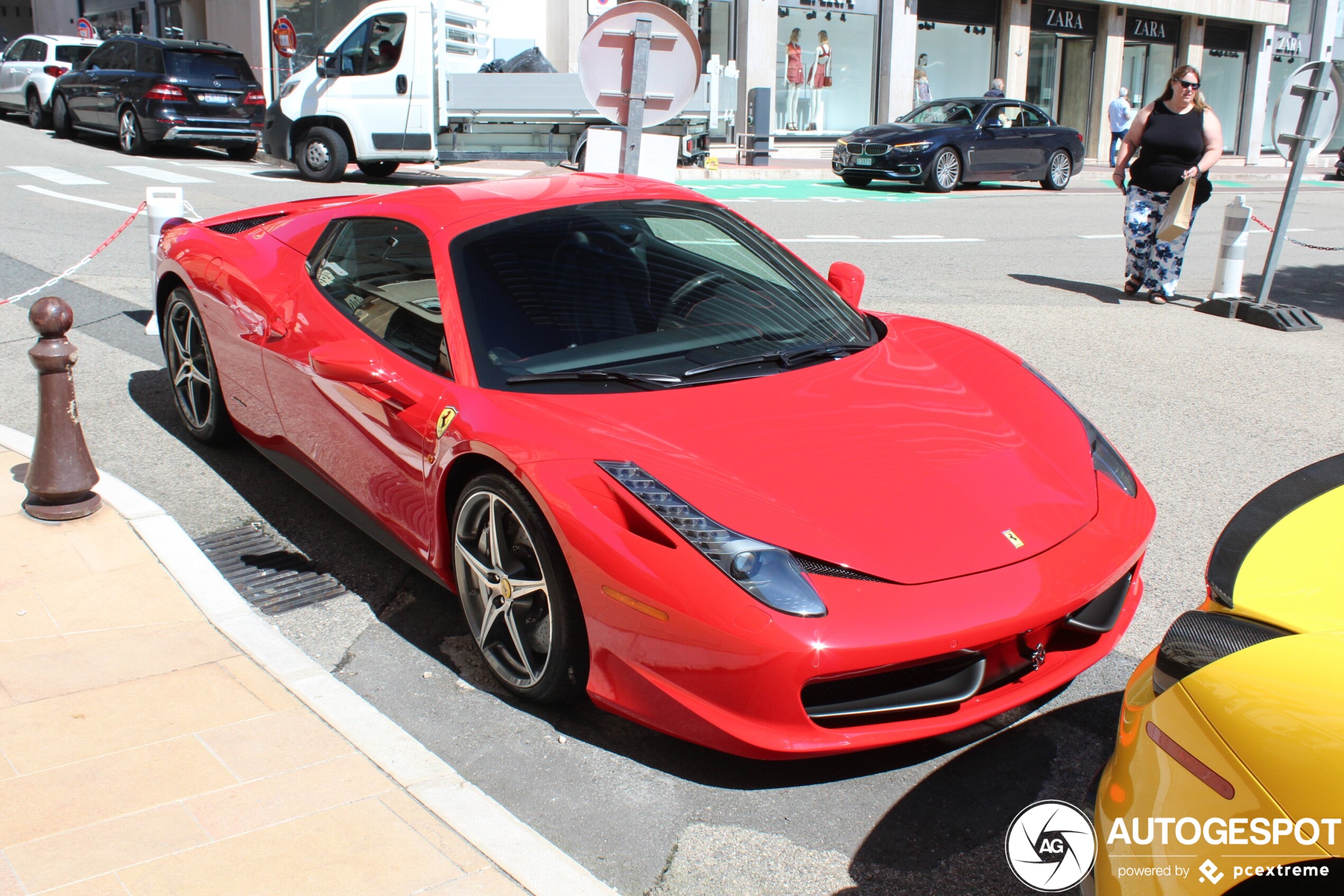 Ferrari 458 Spider