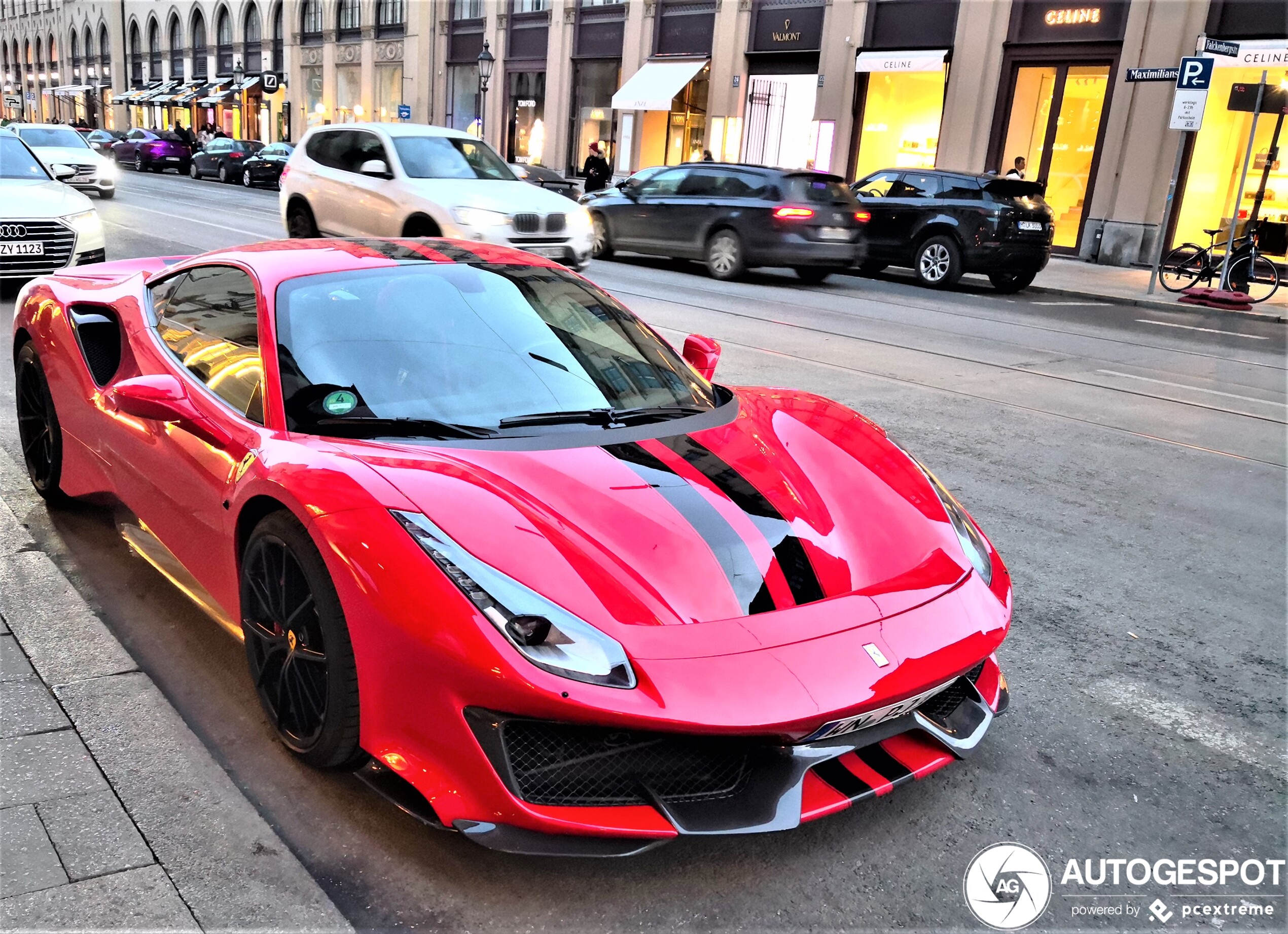 Ferrari 488 Pista