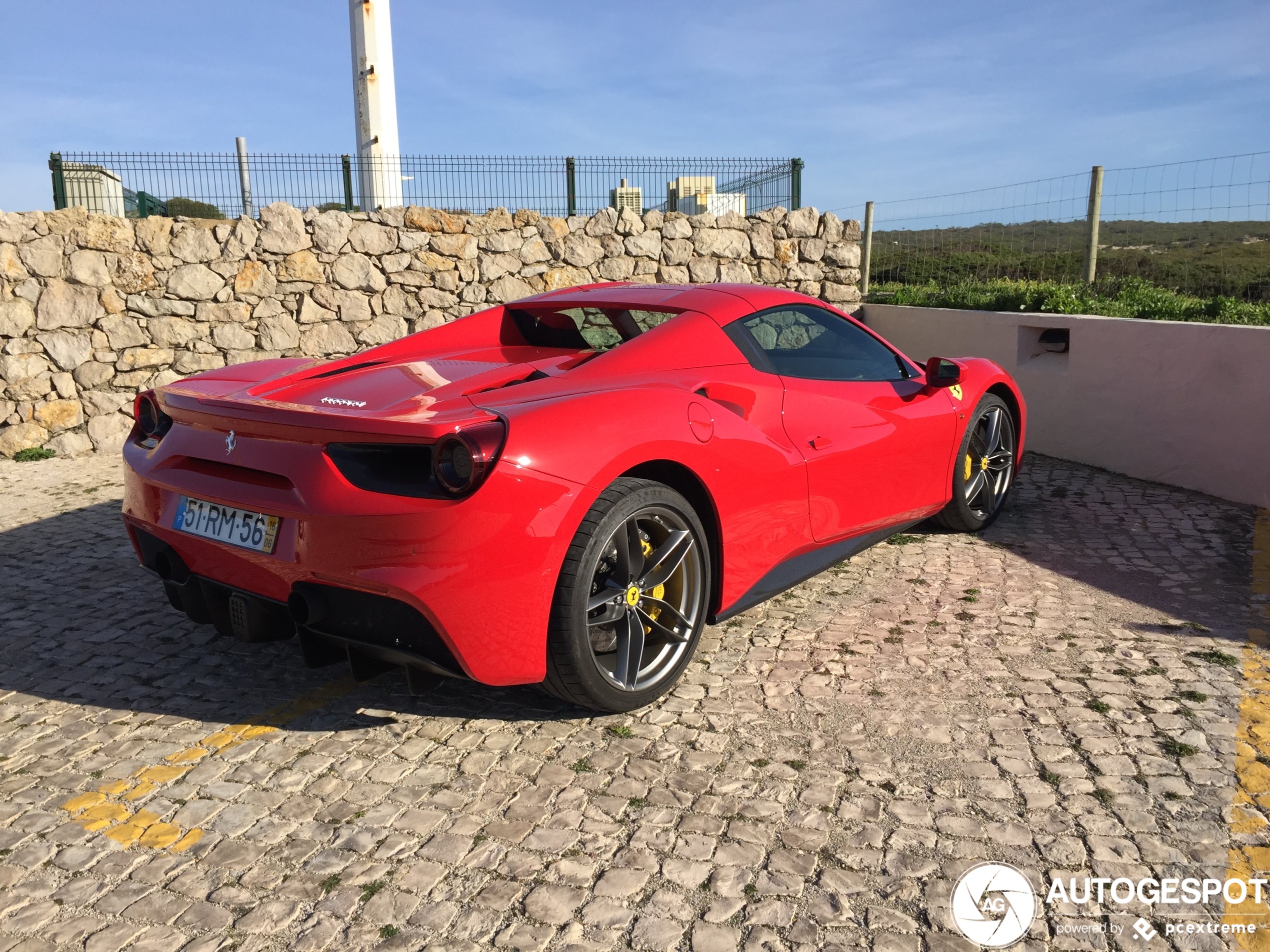 Ferrari 488 Spider