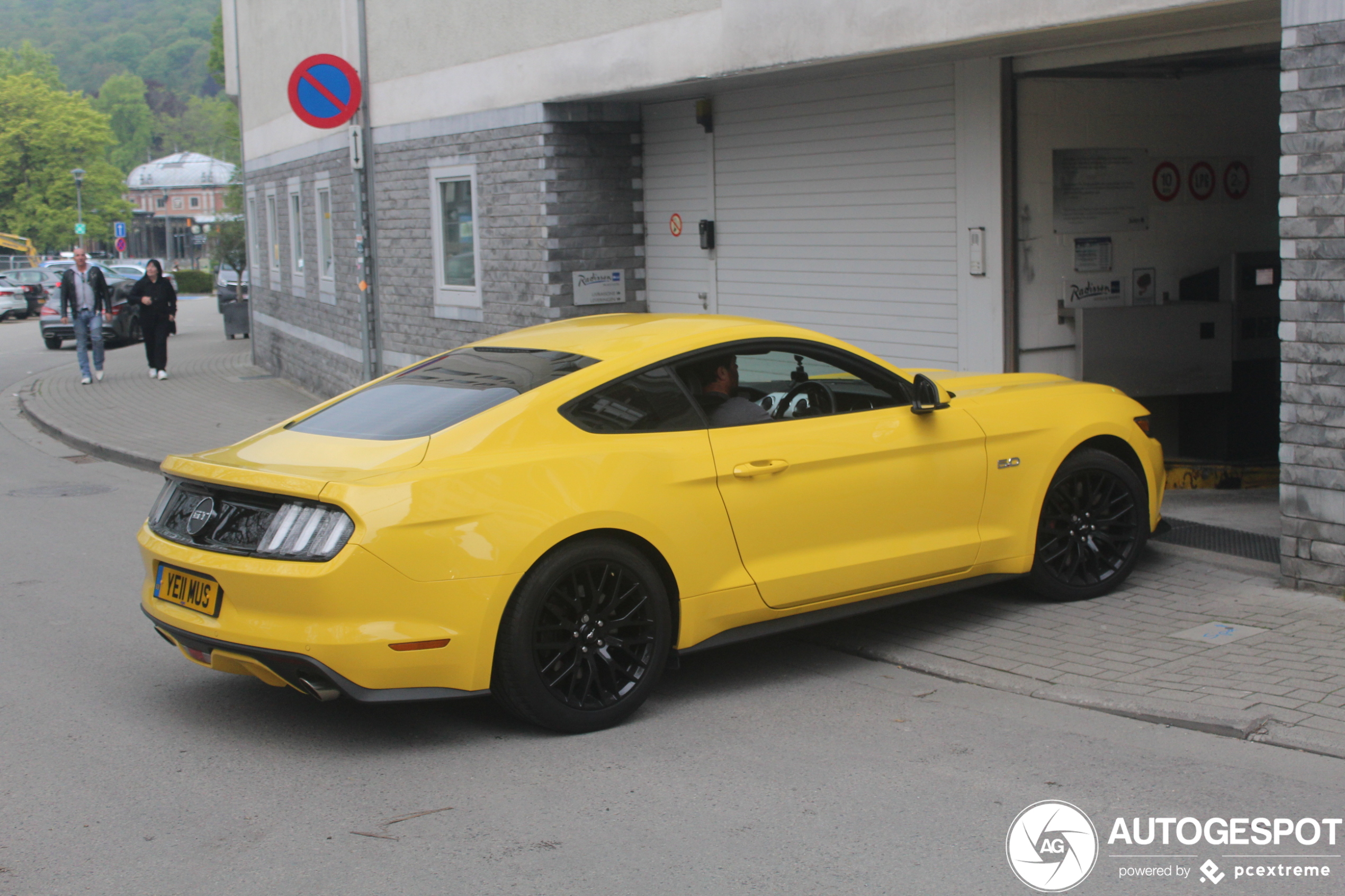 Ford Mustang GT 2015