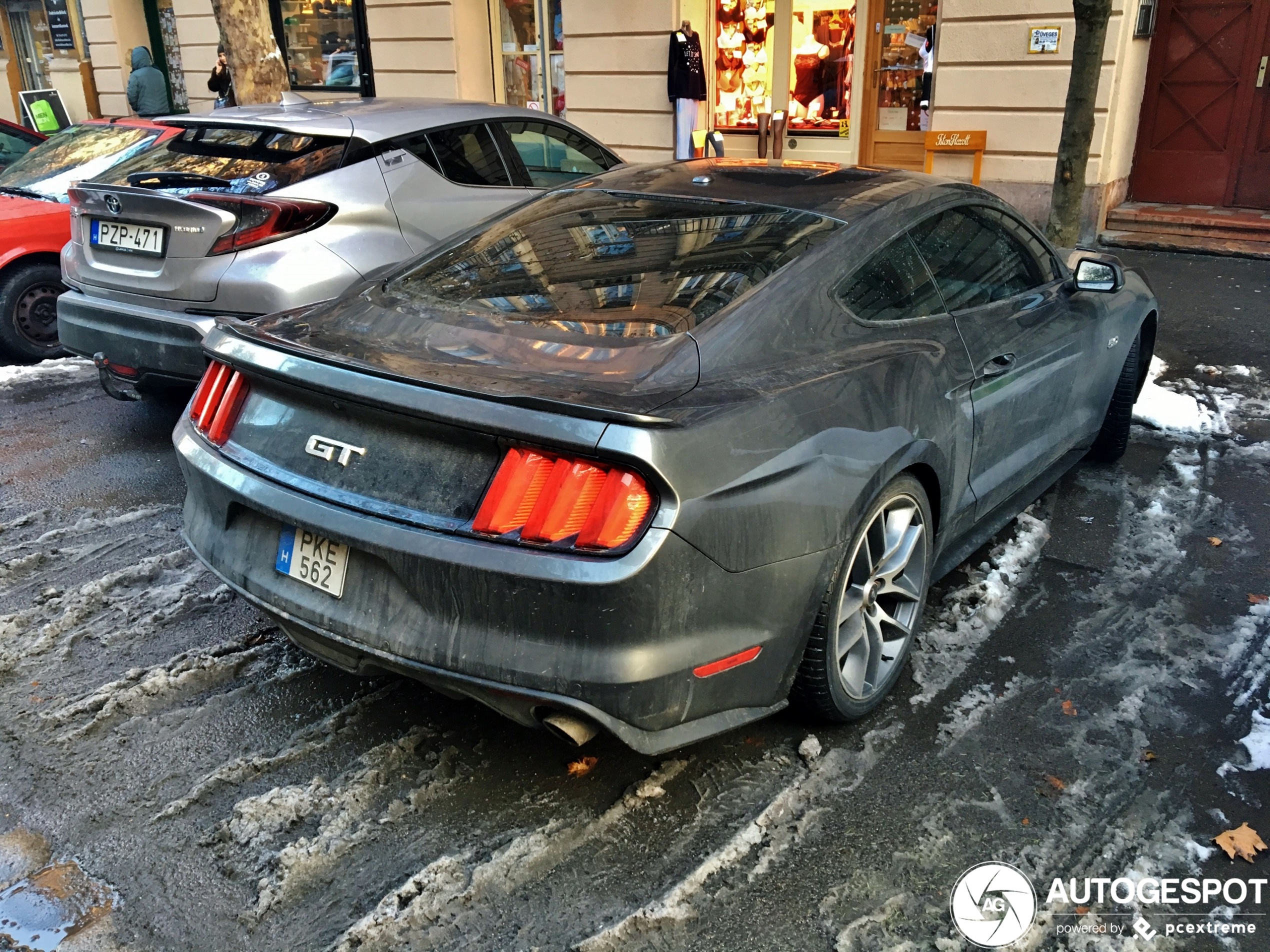 Ford 2024 mustang towbar