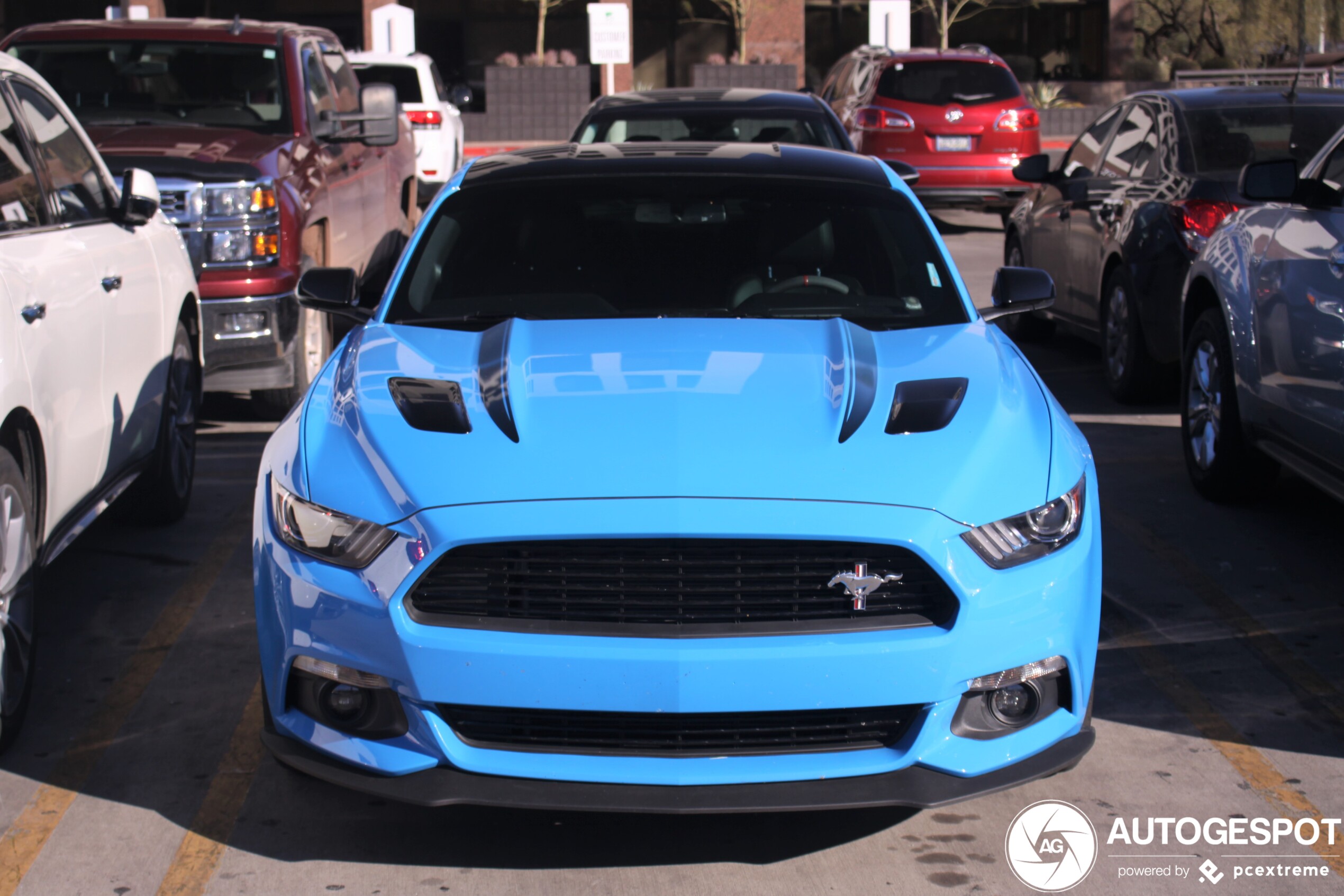 Ford Mustang GT California Special 2016