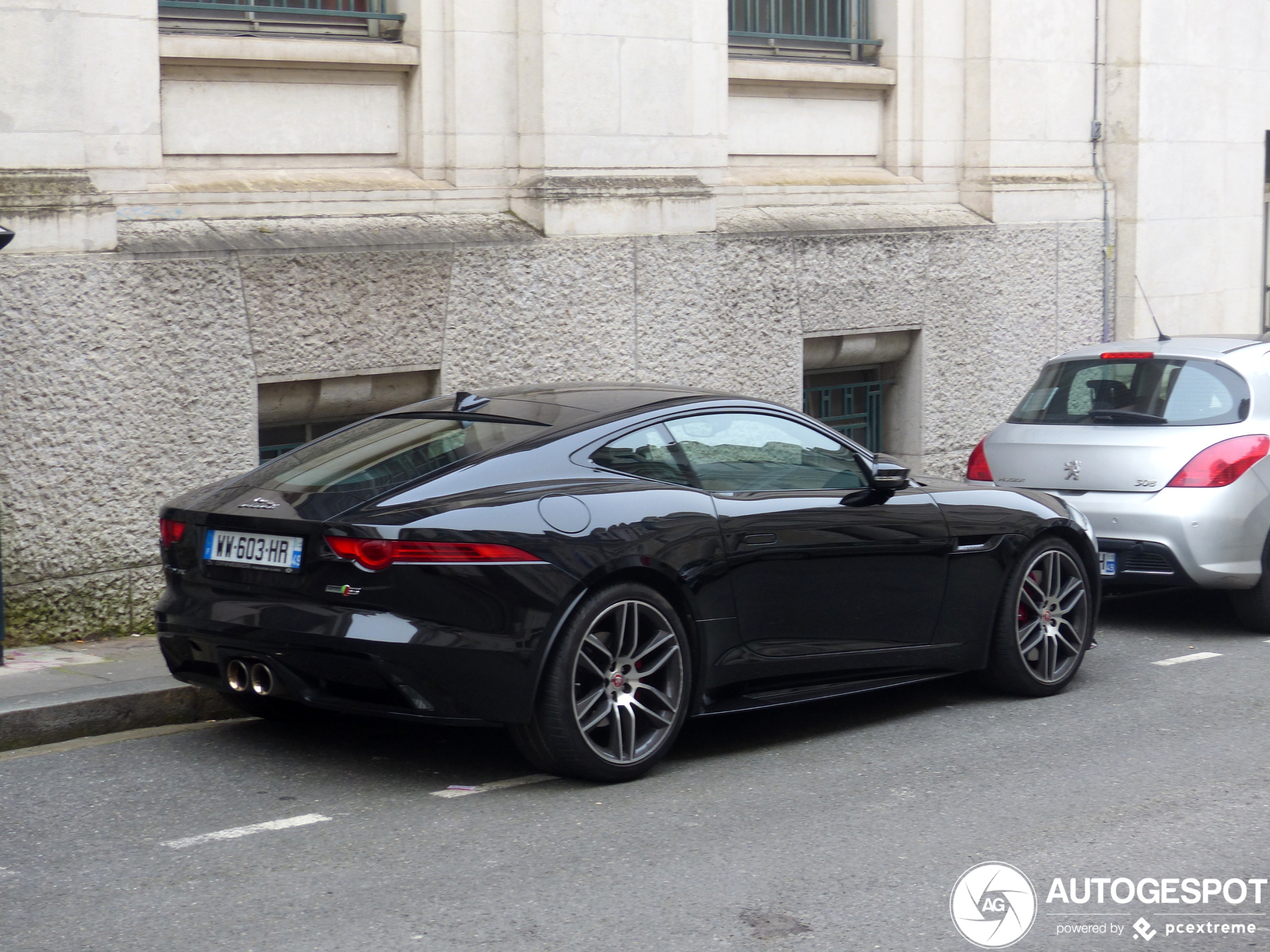 Jaguar F-TYPE S AWD Coupé