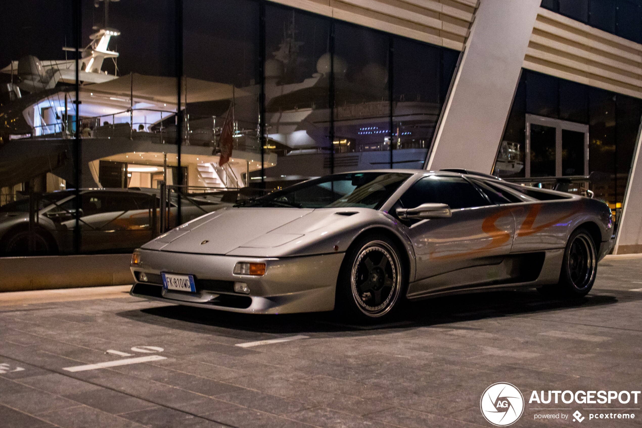 Lamborghini Diablo SV