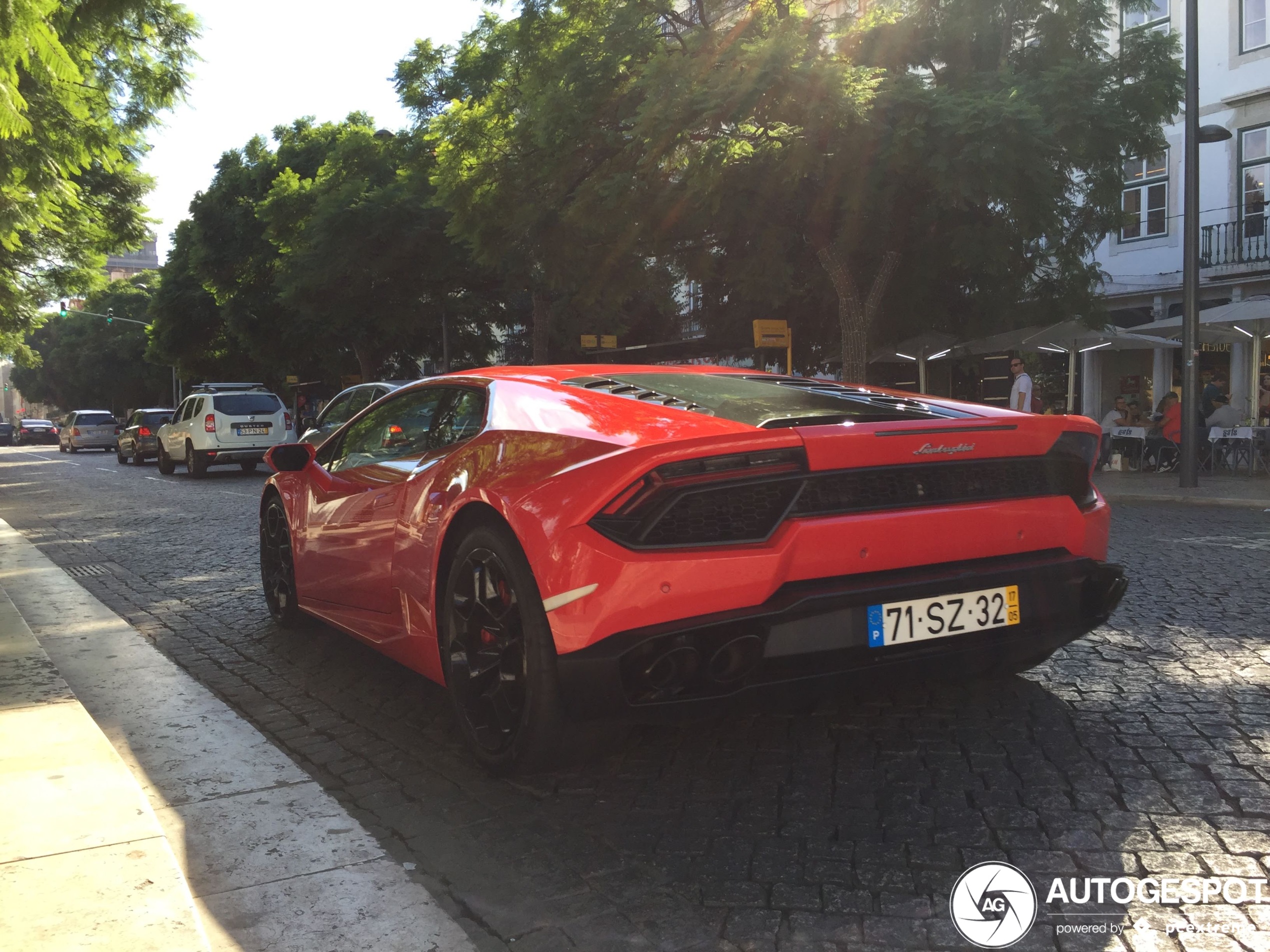 Lamborghini Huracán LP580-2