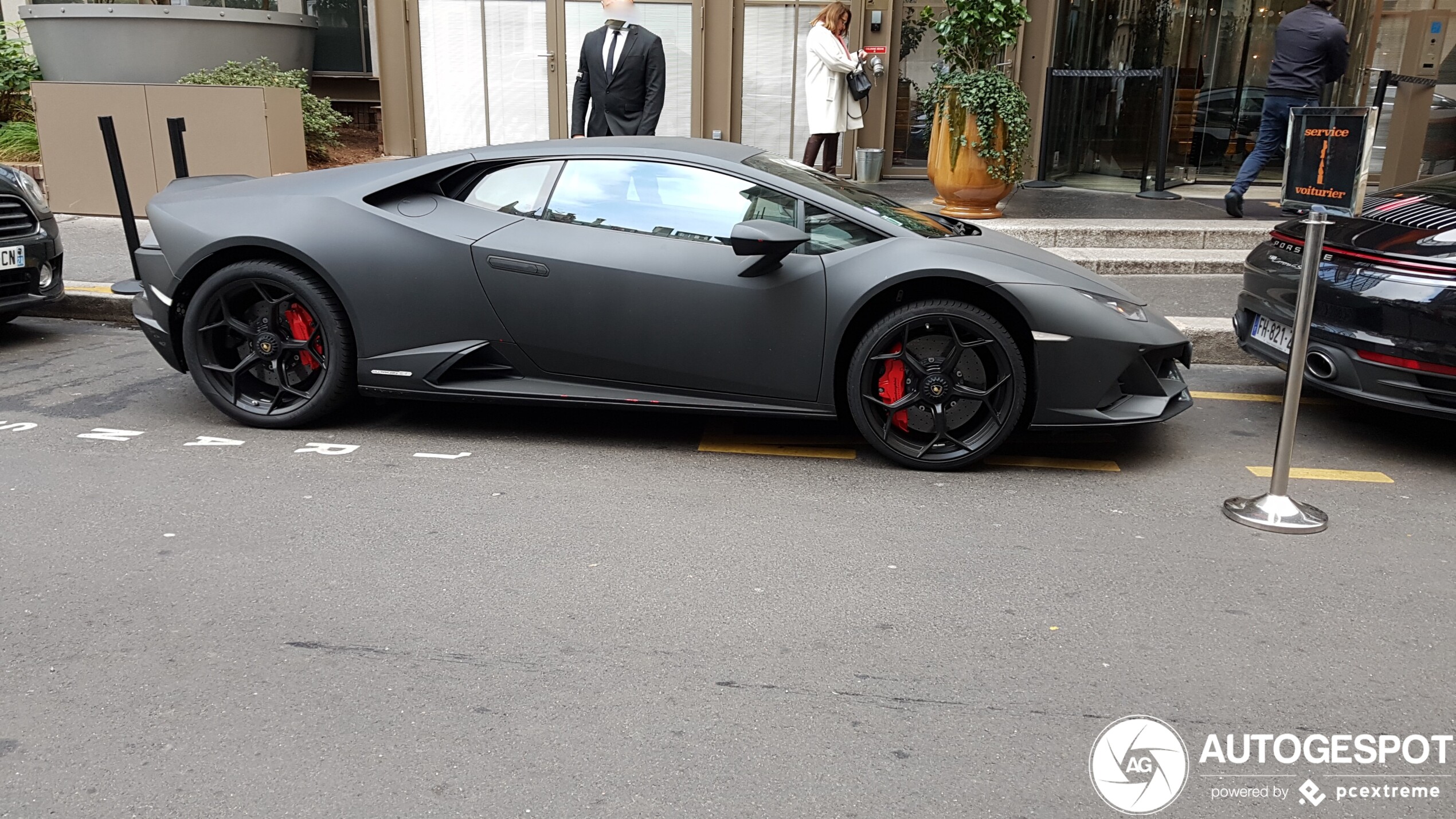 Lamborghini Huracán LP640-4 EVO