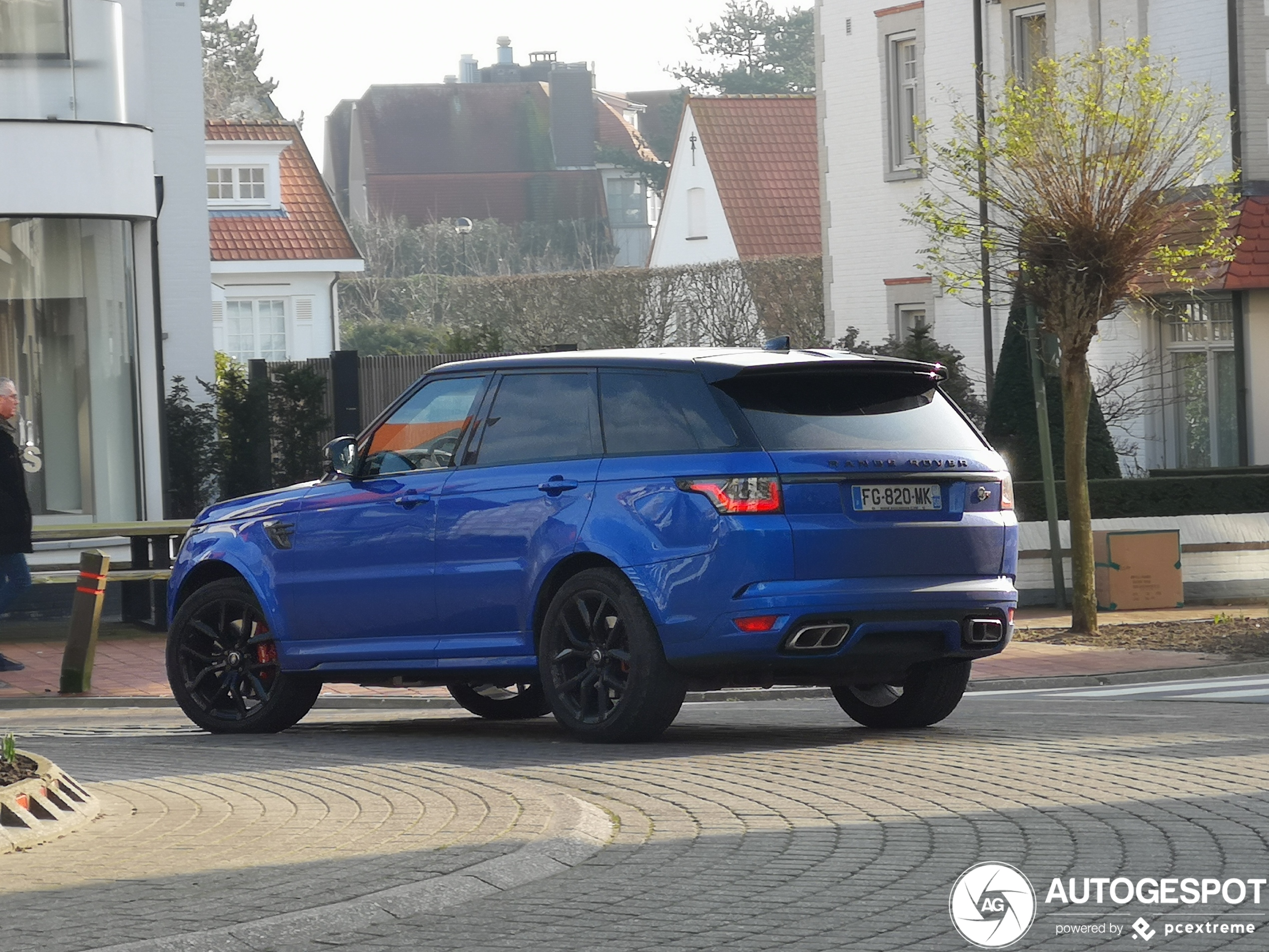 Land Rover Range Rover Sport SVR 2018 Carbon Edition