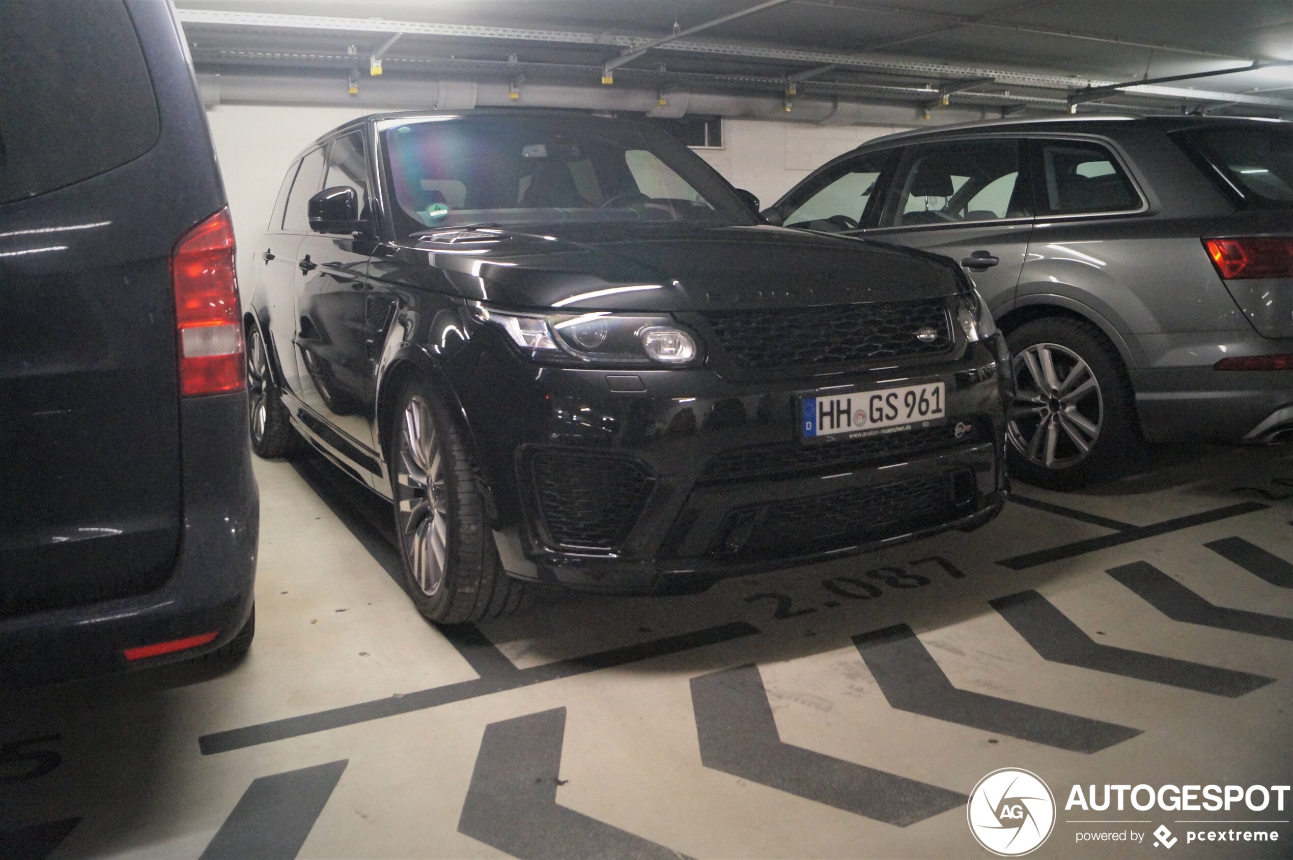 Land Rover Range Rover Sport SVR