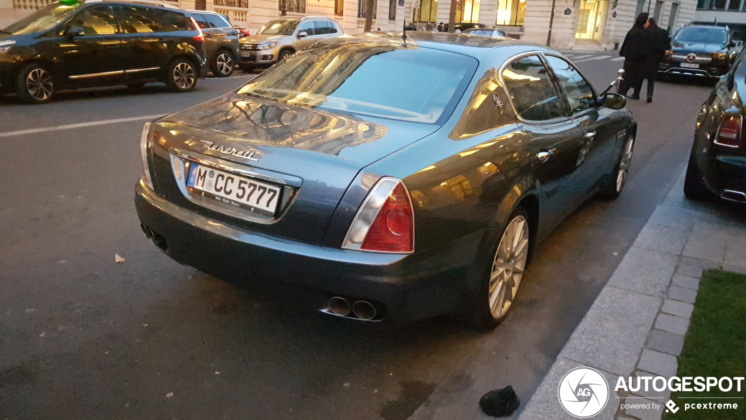 Maserati Quattroporte