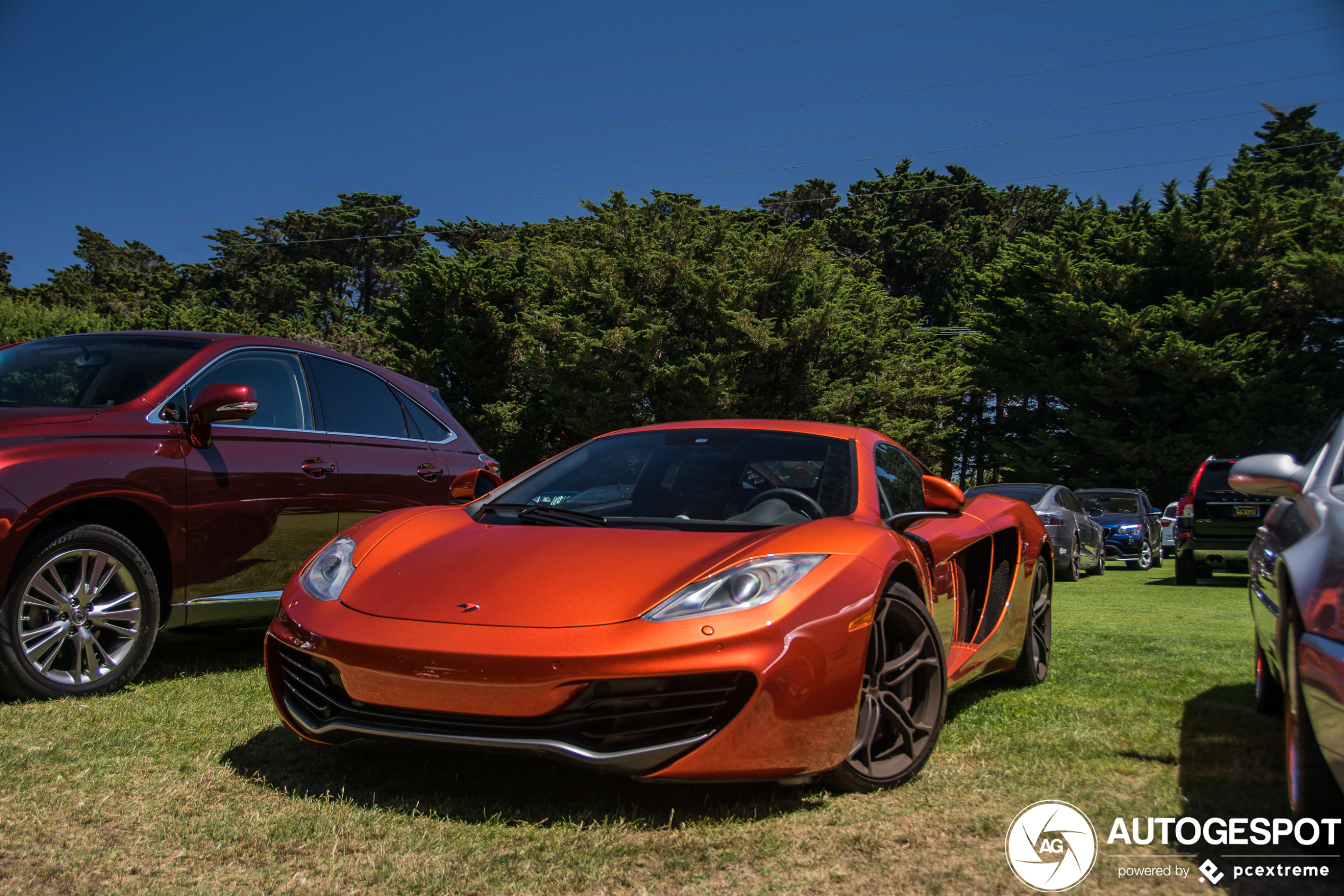 McLaren 12C