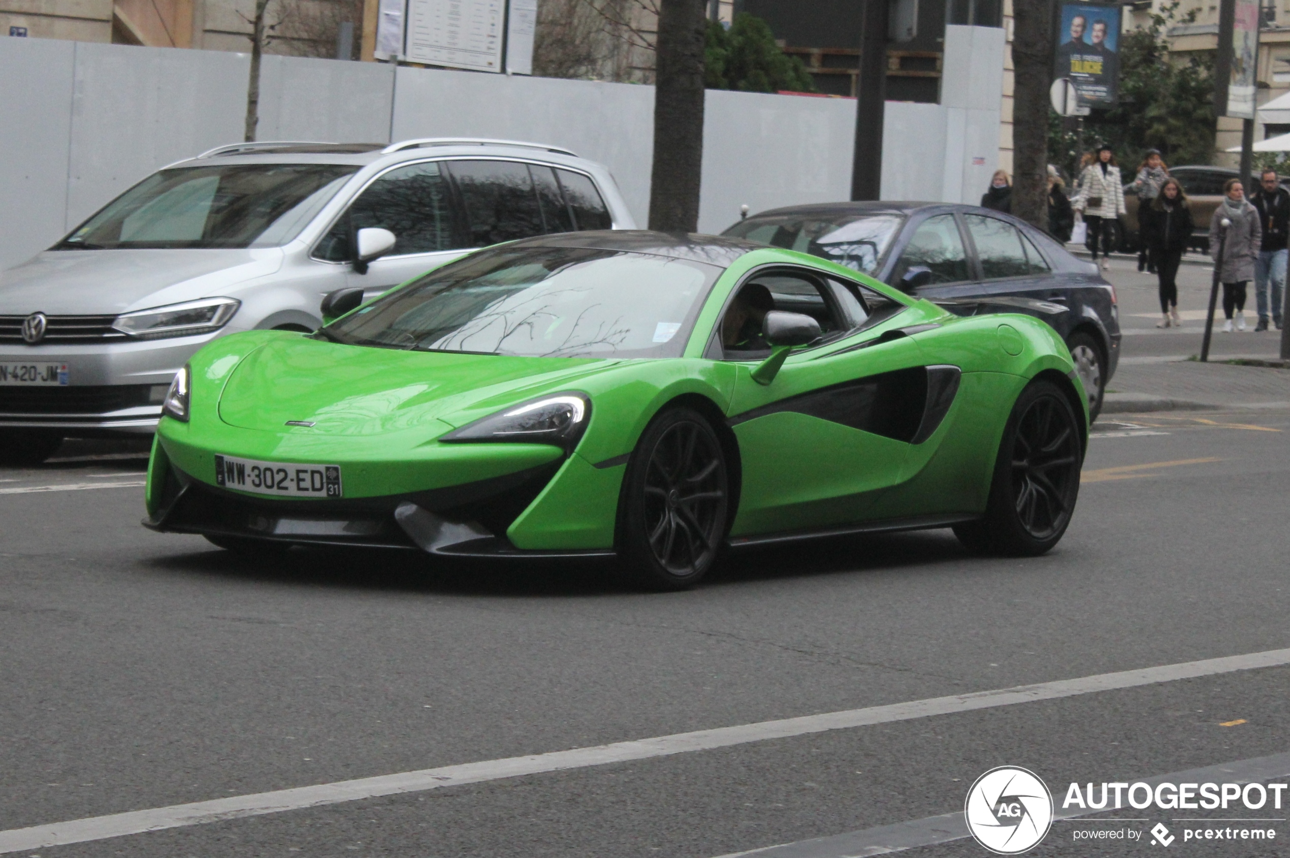 McLaren 570S