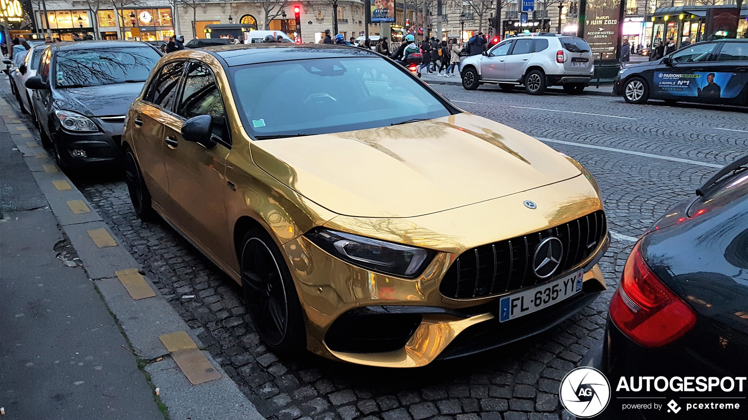 Mercedes-AMG A 45 S W177