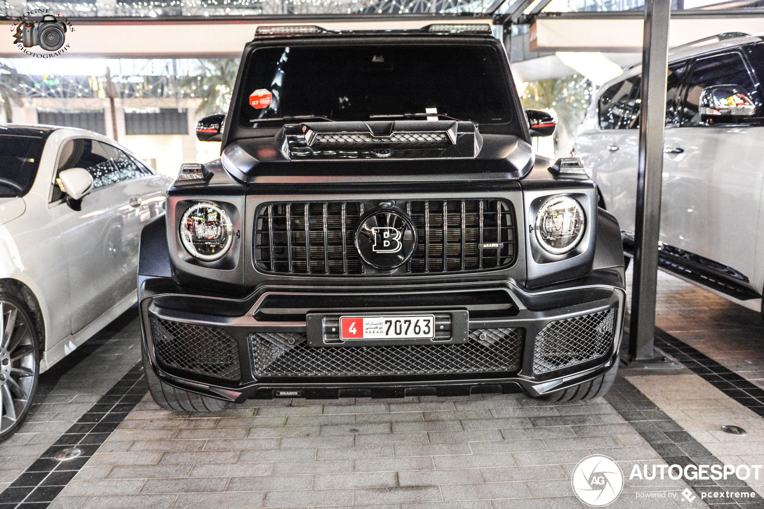 Mercedes-AMG Brabus G B40S-800 Widestar W463 2018