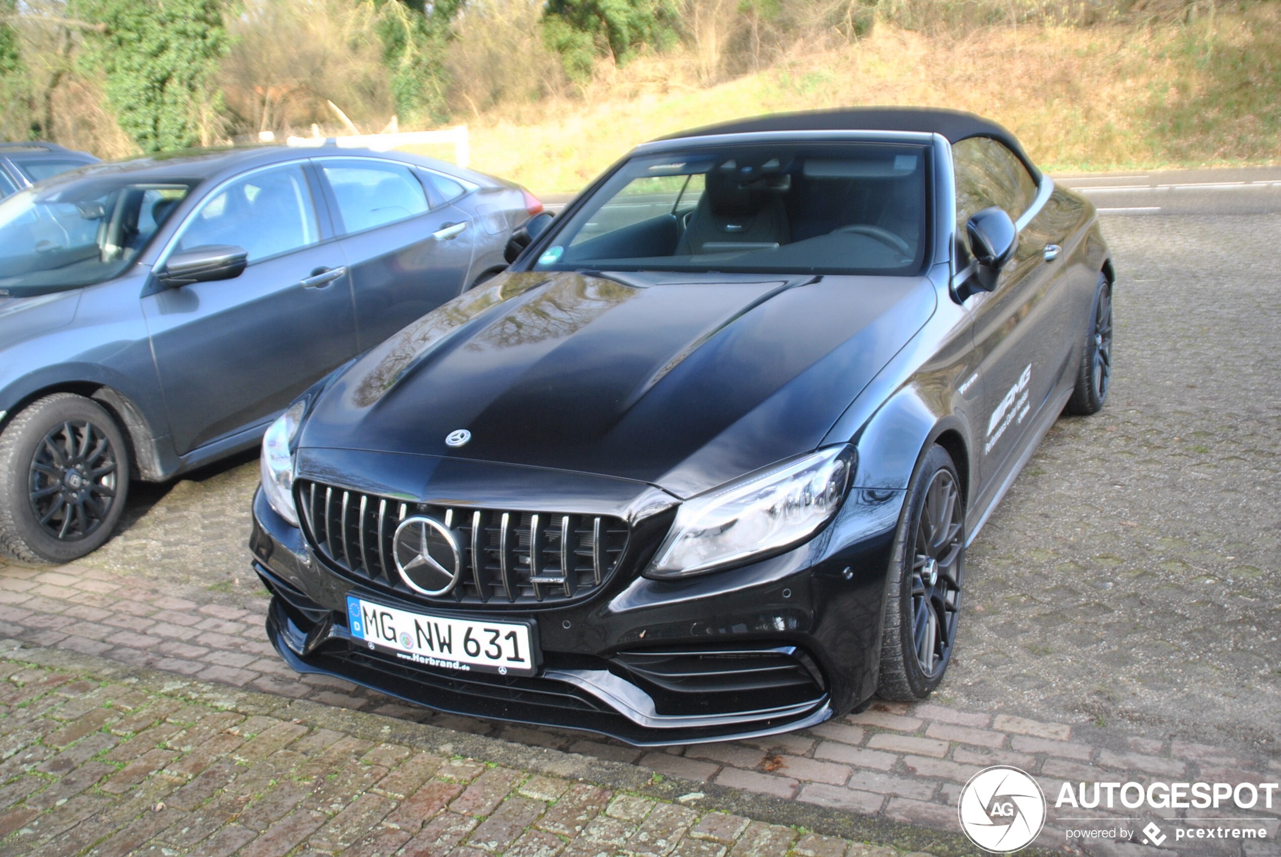 Mercedes-AMG C 63 Convertible A205 2018