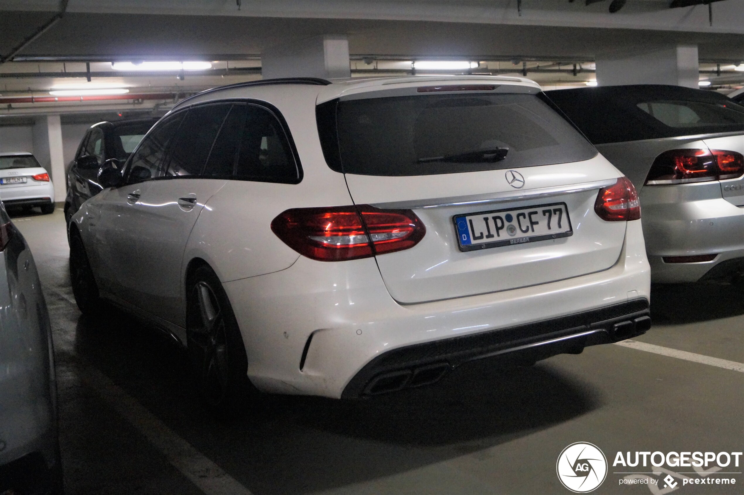 Mercedes-AMG C 63 Estate S205