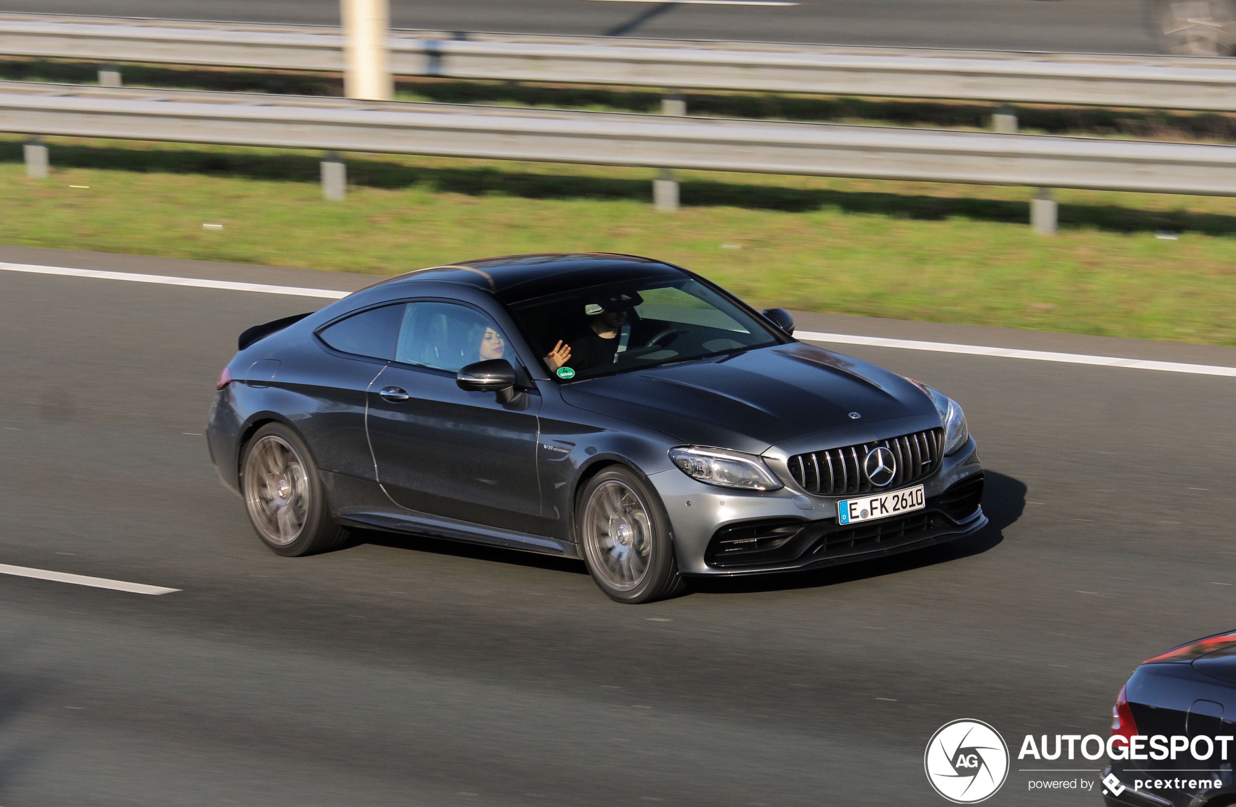 Mercedes-AMG C 63 Coupé C205 2018