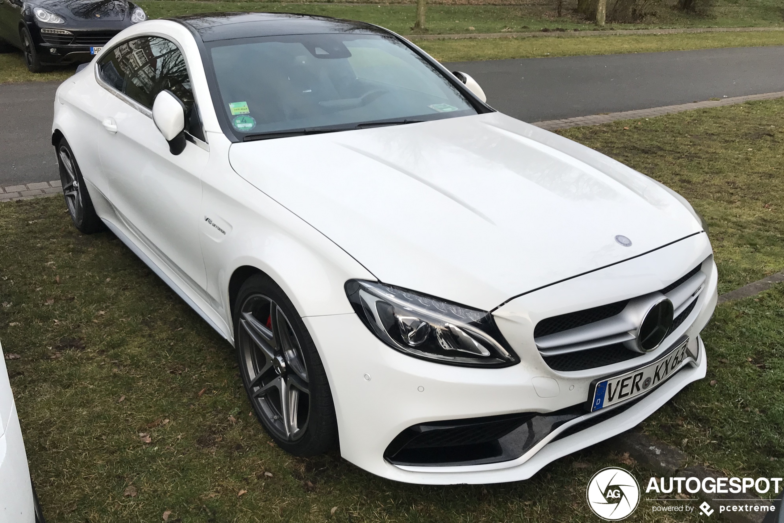 Mercedes-AMG C 63 S Coupé C205