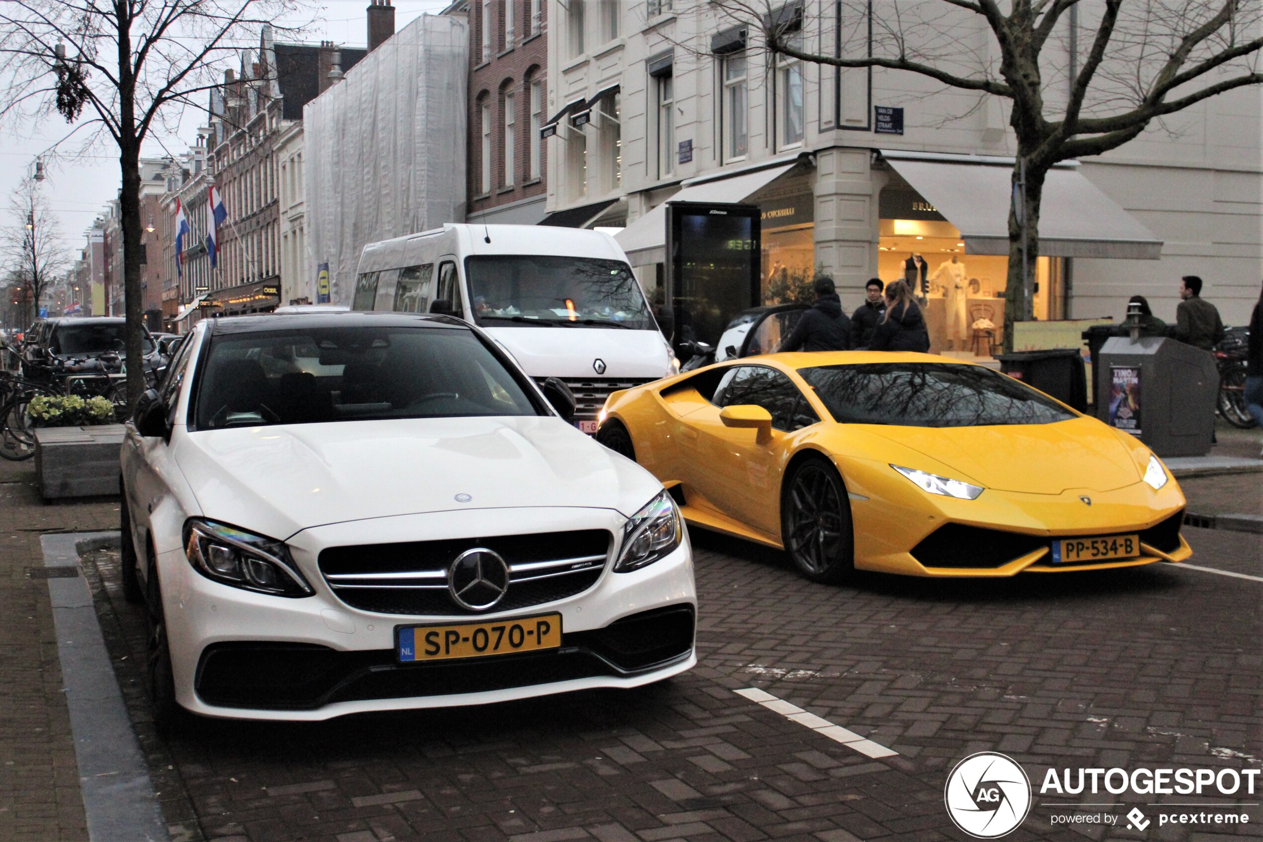 Mercedes-AMG C 63 S W205