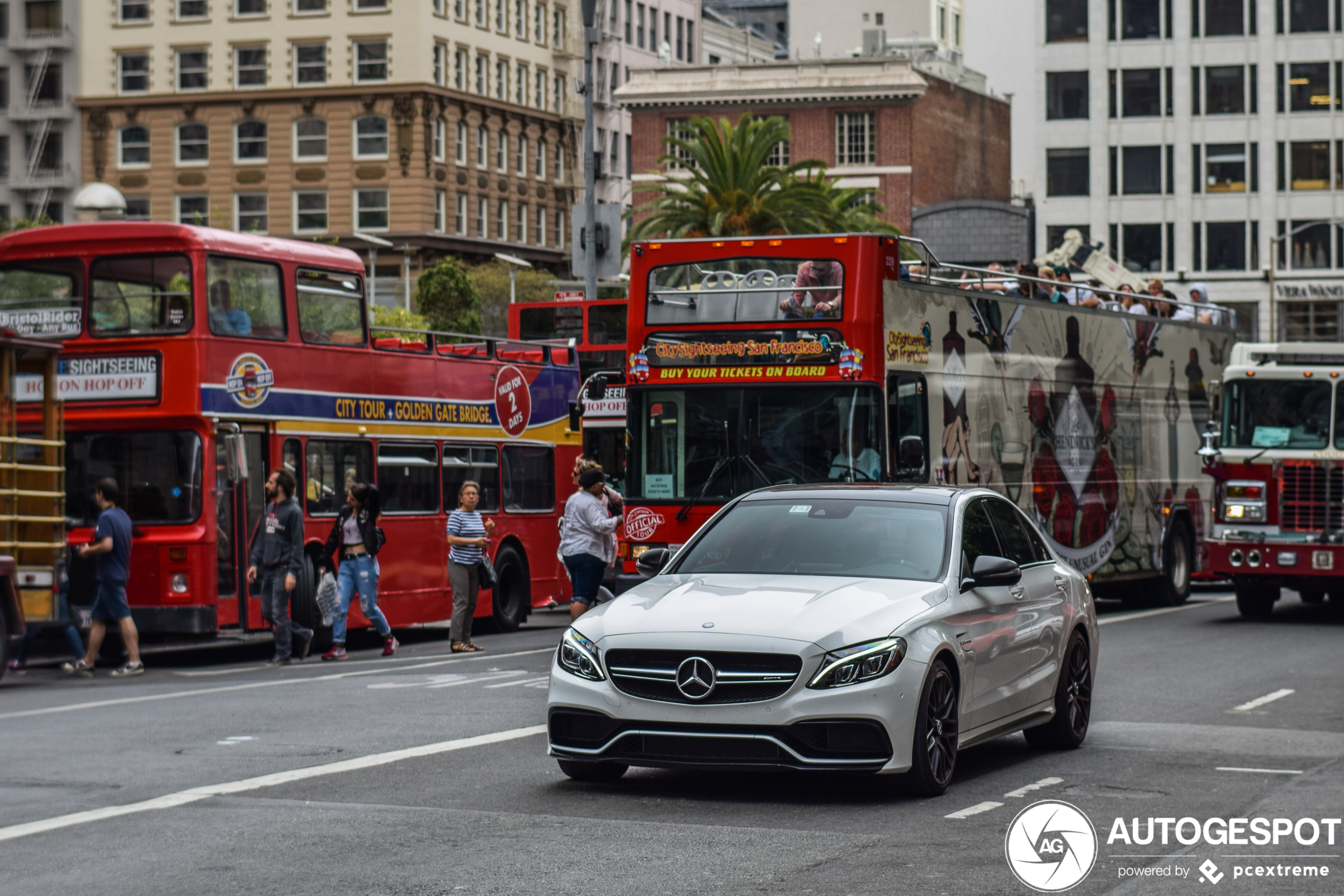 Mercedes-AMG C 63 S W205