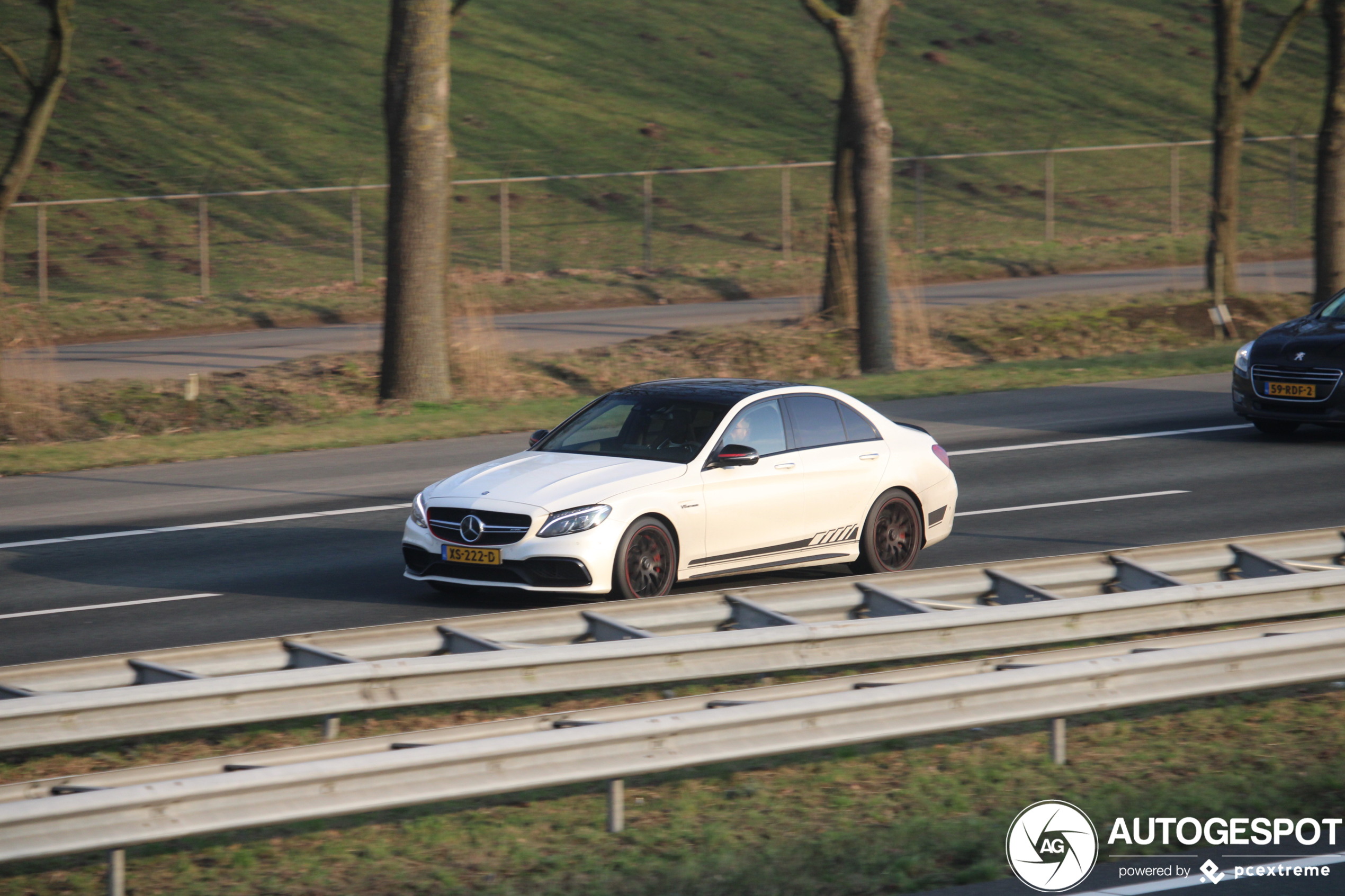 Mercedes-AMG C 63 S W205 Edition 1