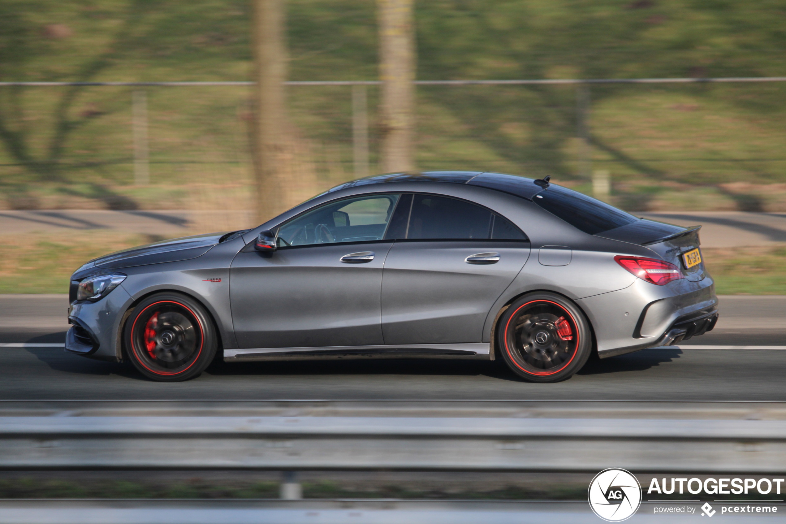 Mercedes-AMG CLA 45 C117 2017