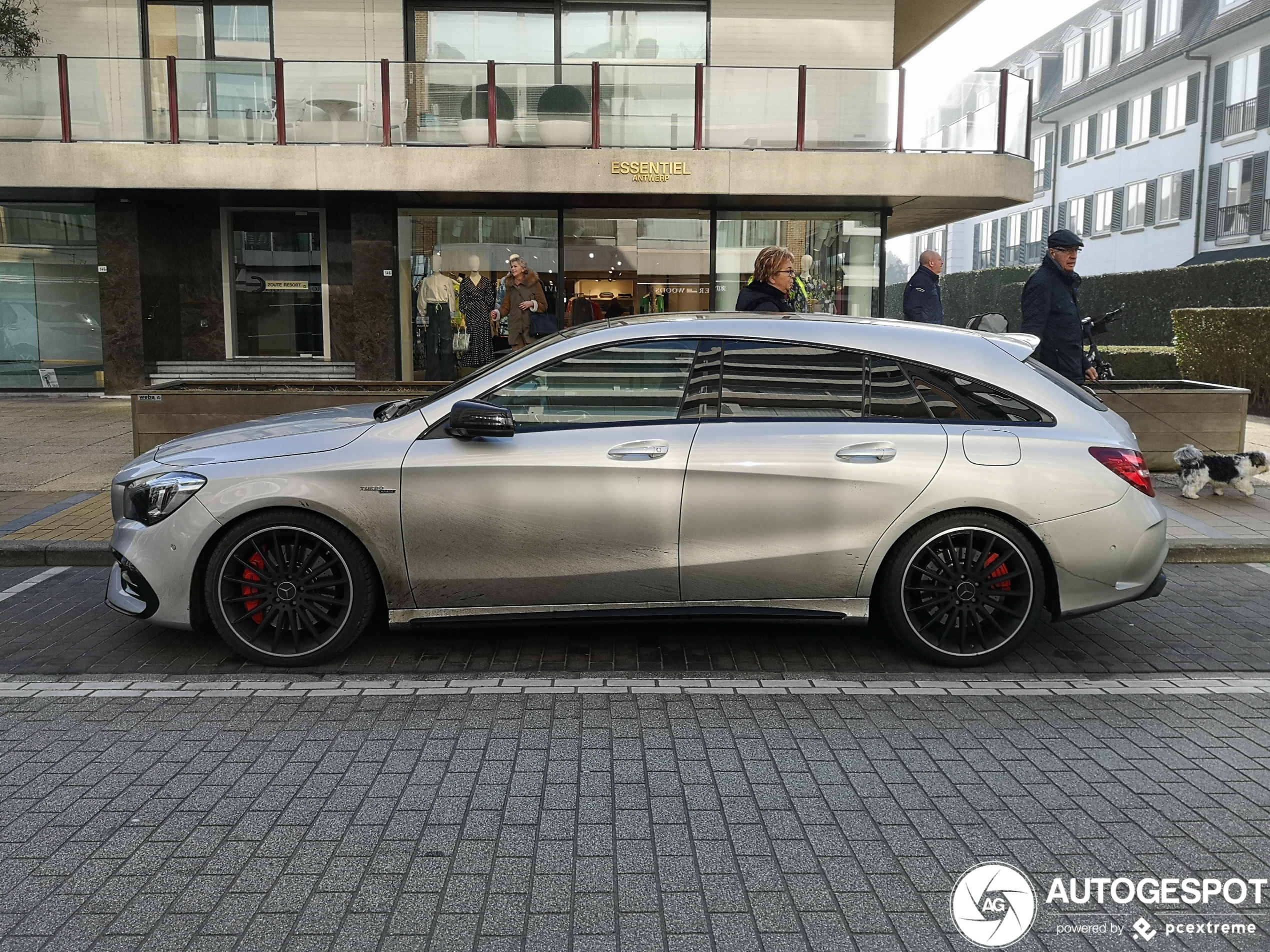 Mercedes-AMG CLA 45 Shooting Brake X117 2017