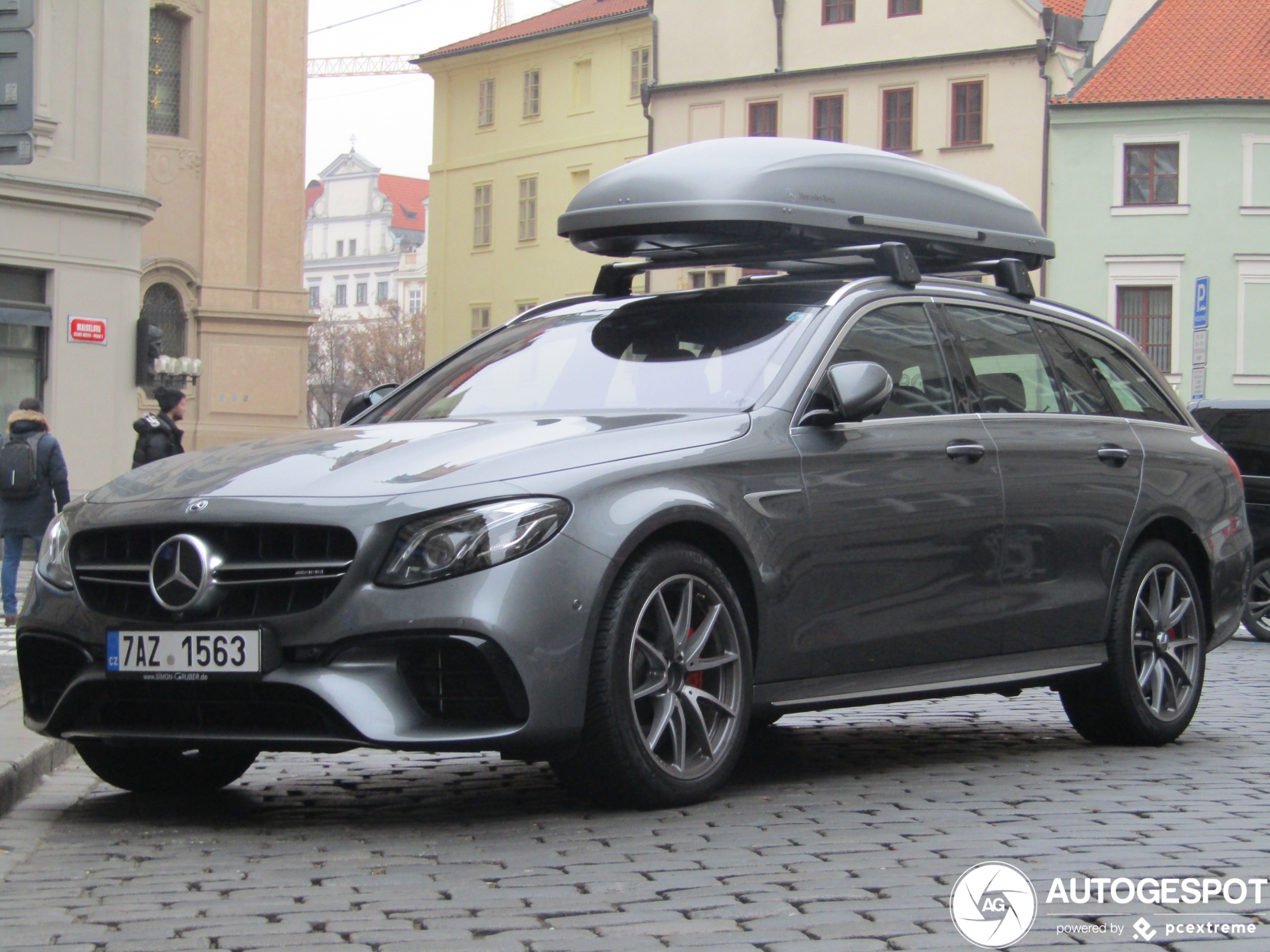 Mercedes-AMG E 63 S Estate S213