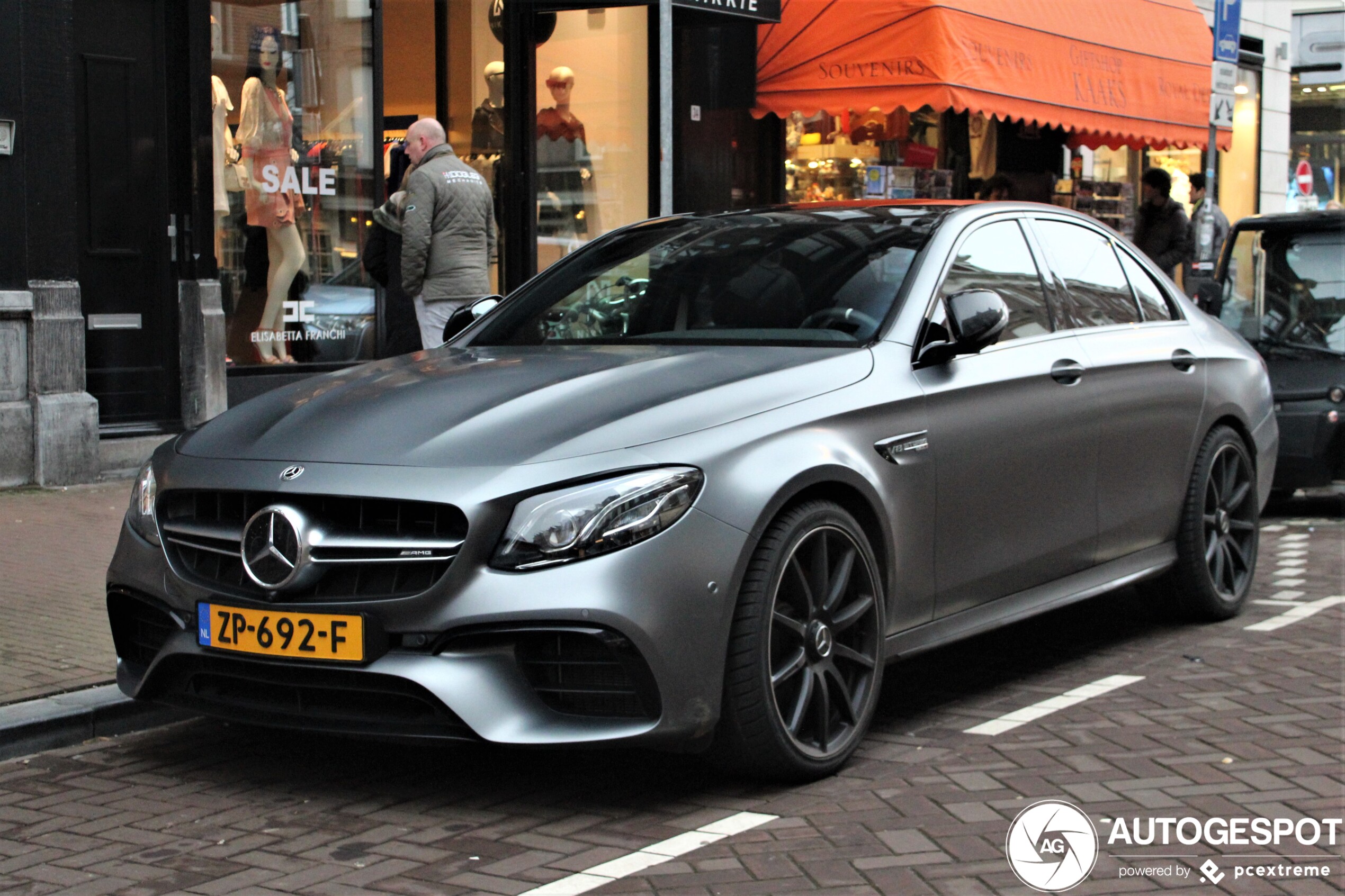 Mercedes-AMG E 63 S W213