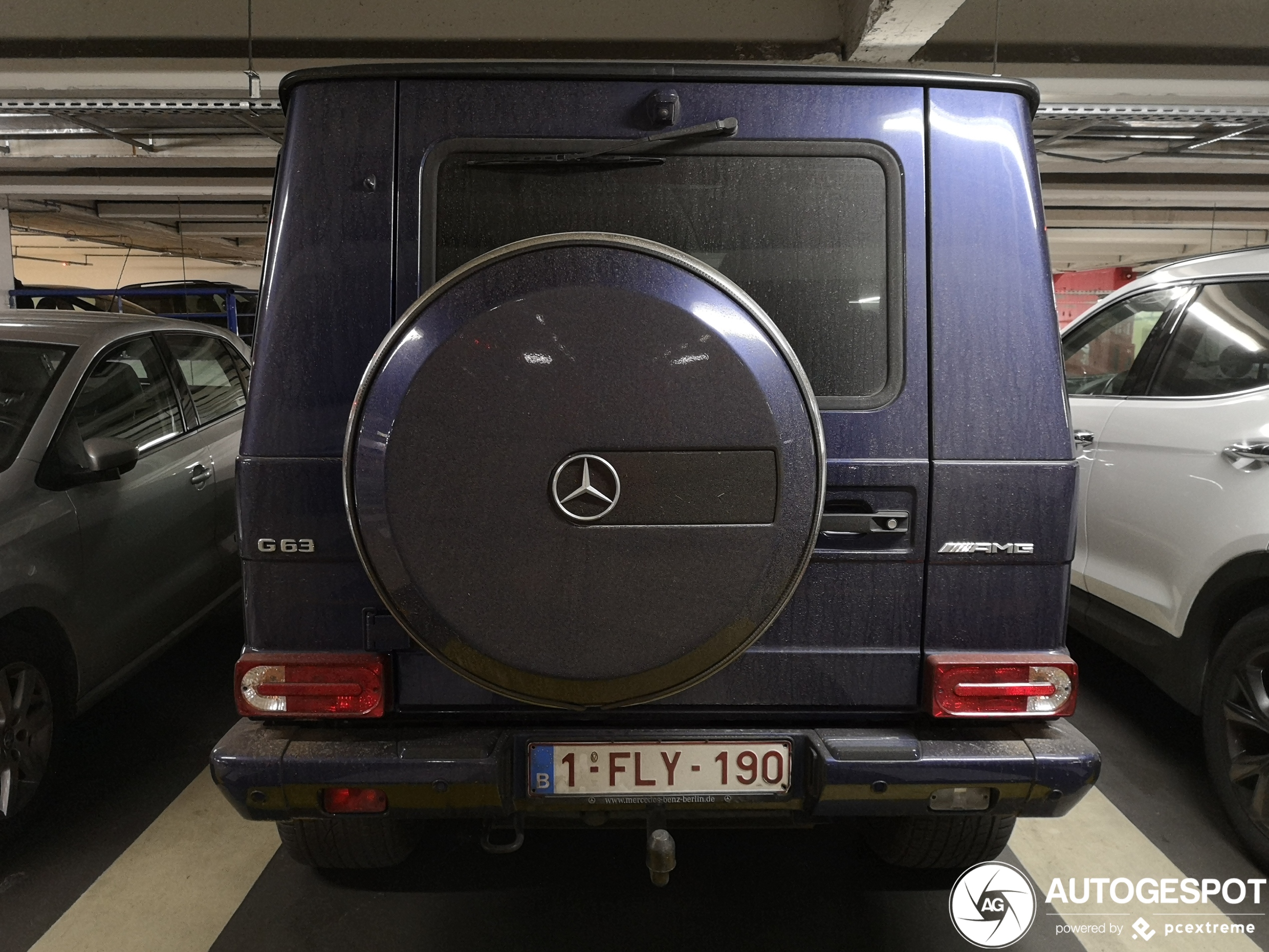 Mercedes-Benz G 63 AMG 2012