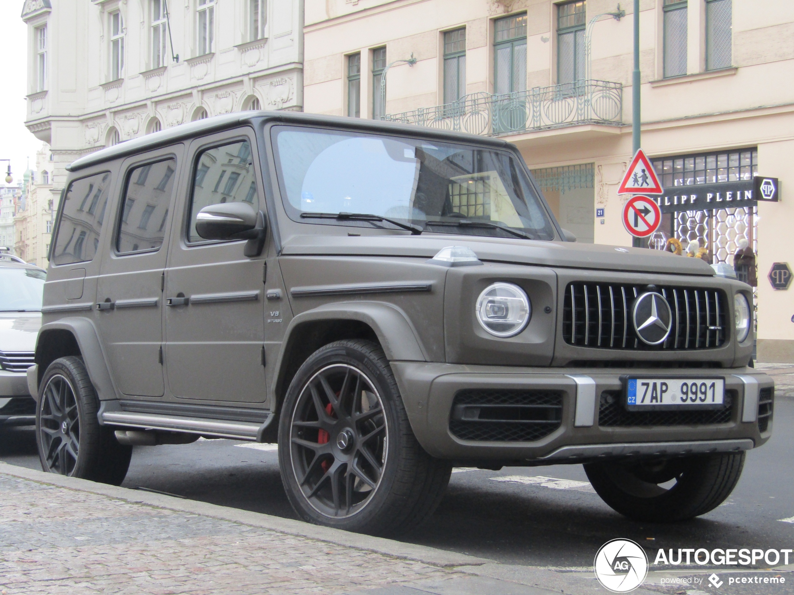 Mercedes-AMG G 63 W463 2018