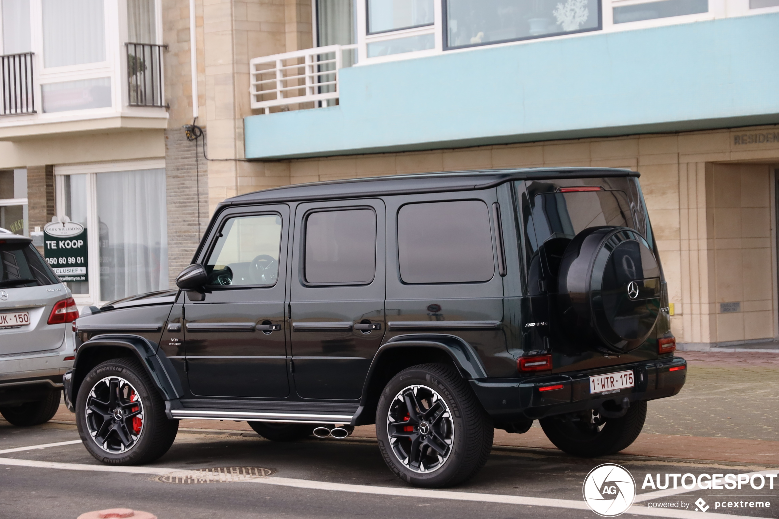 Mercedes-AMG G 63 W463 2018