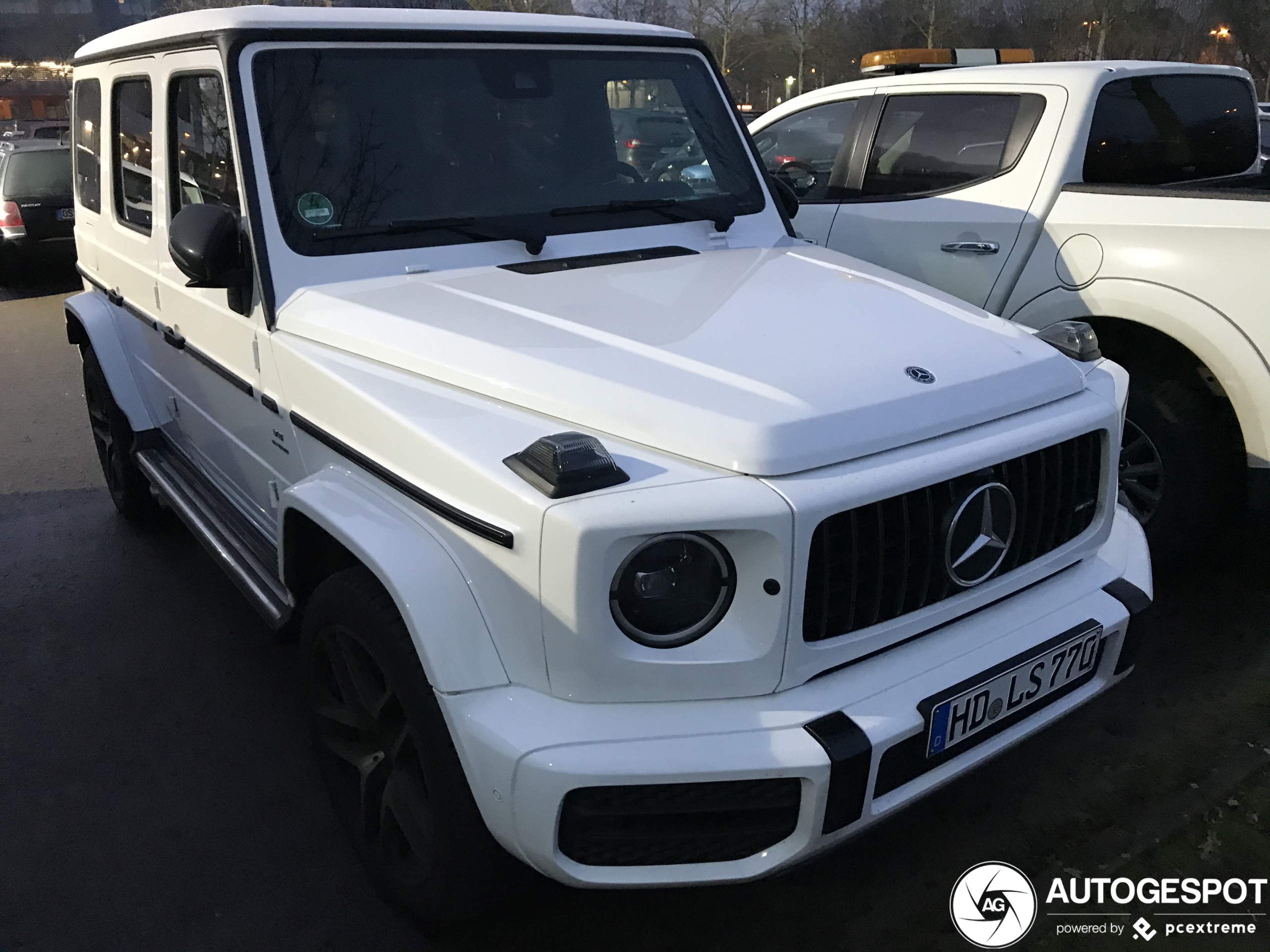 Mercedes-AMG G 63 W463 2018