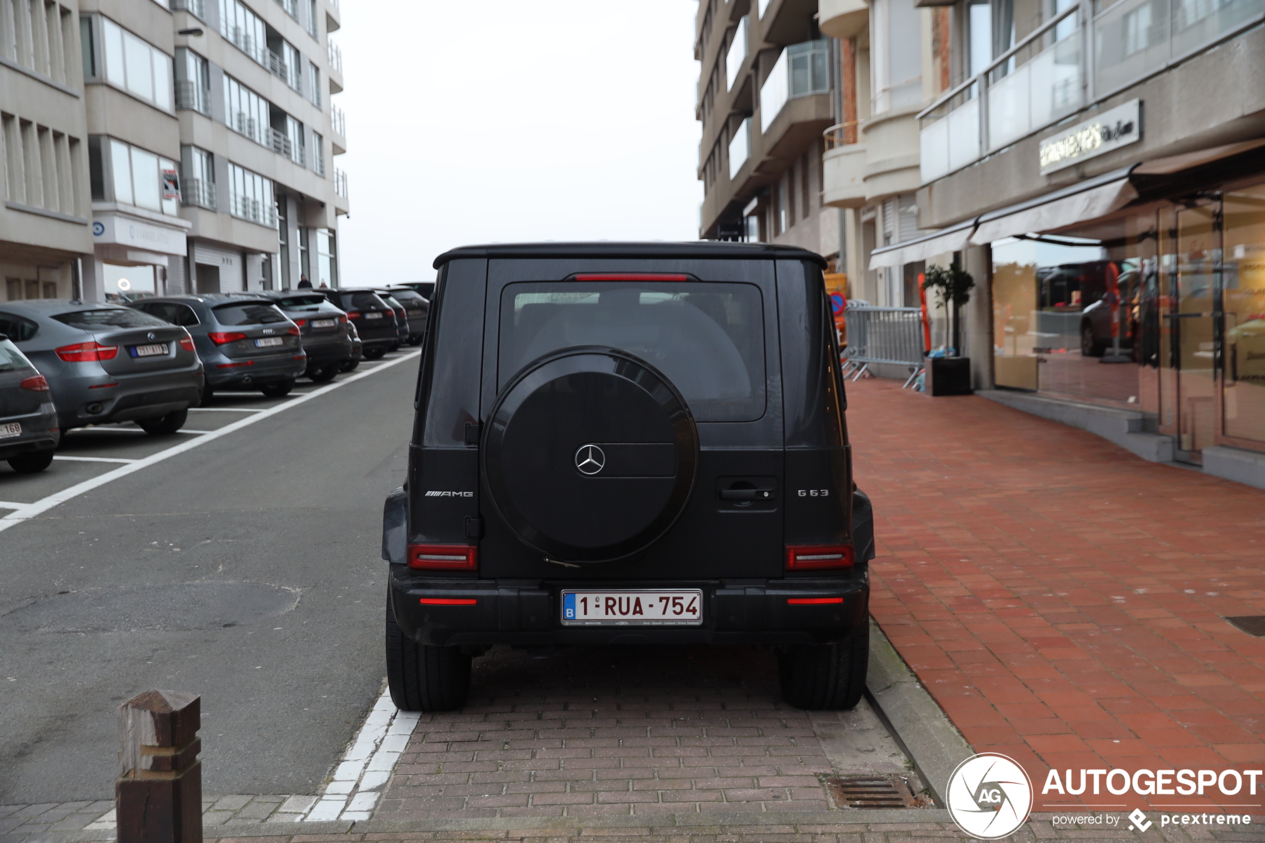 Mercedes-AMG G 63 W463 2018