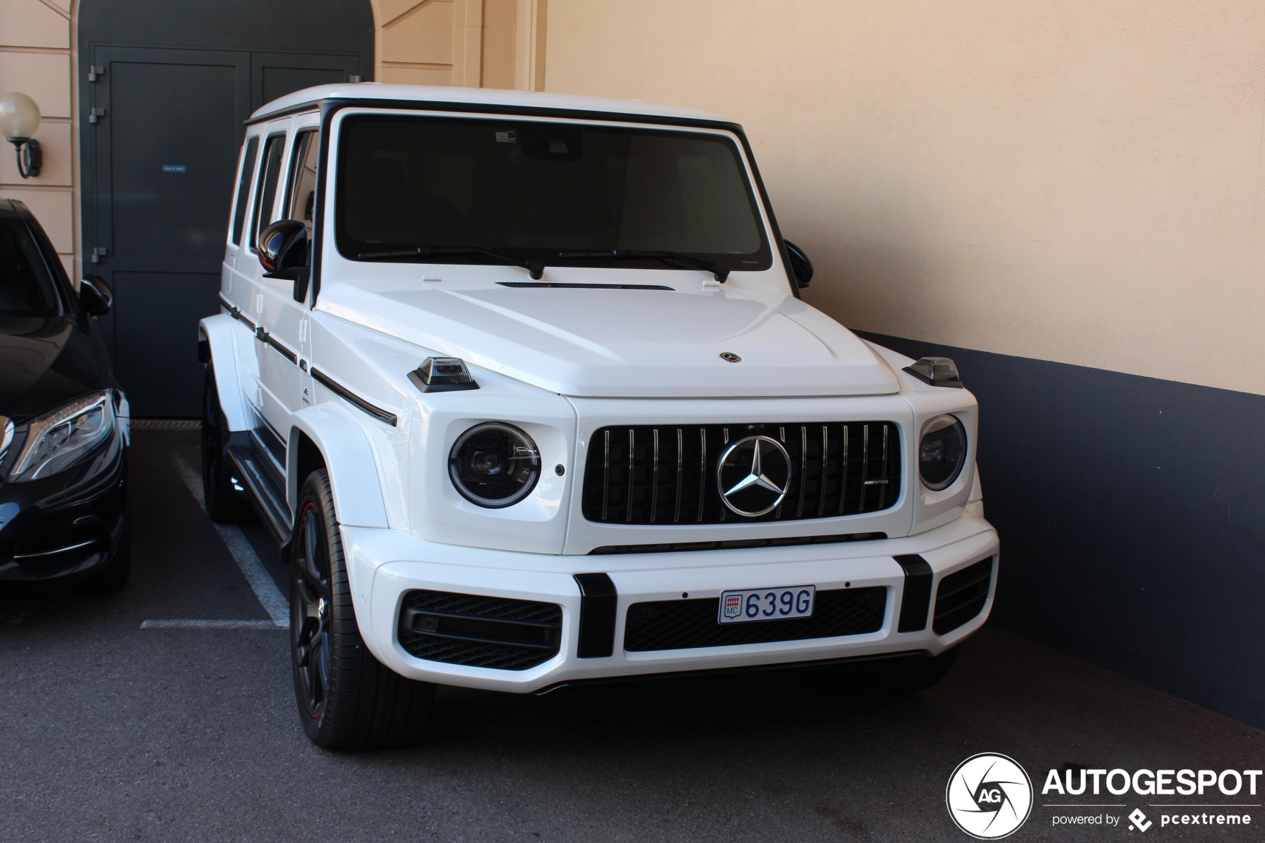 Mercedes-AMG G 63 W463 2018 Edition 1