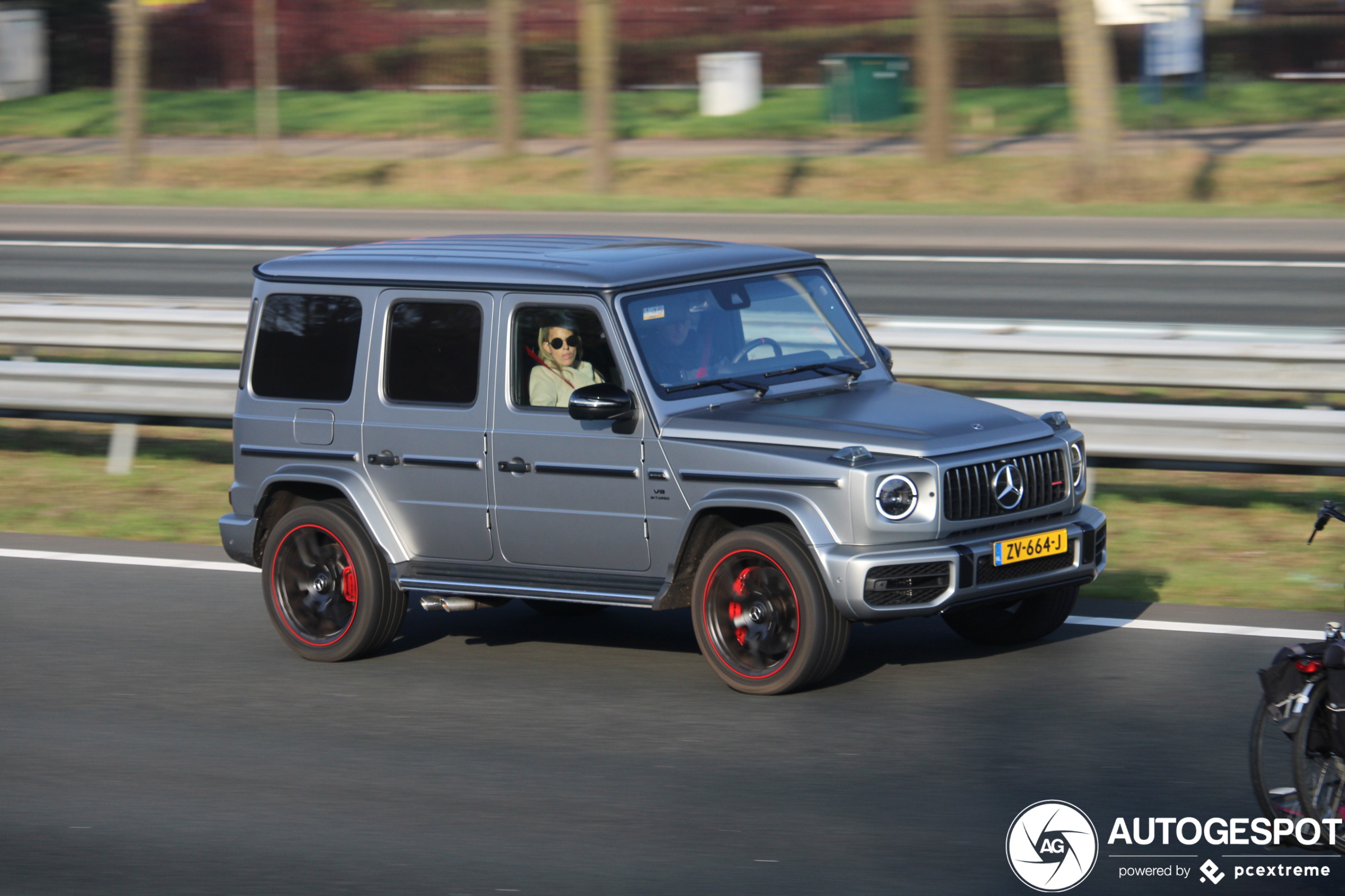 Mercedes-AMG G 63 W463 2018 Edition 1