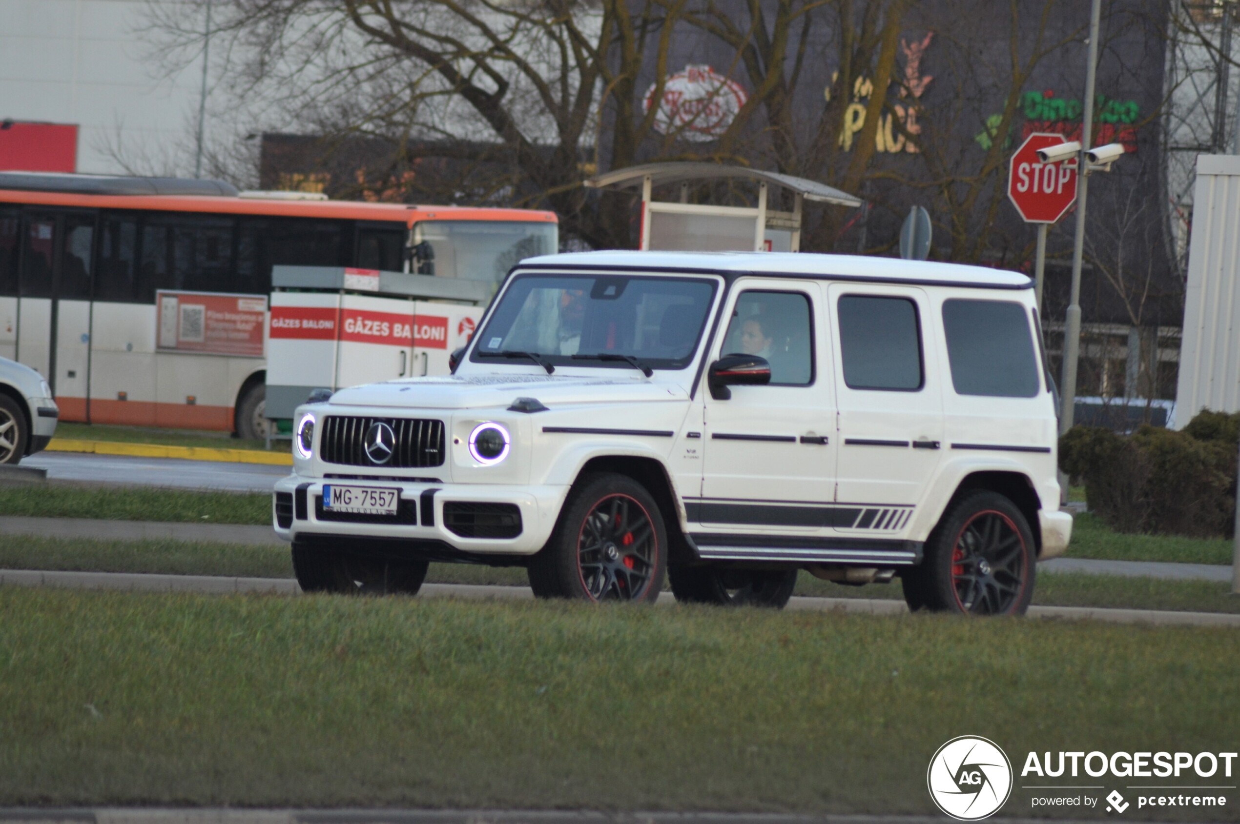 Mercedes-AMG G 63 W463 2018 Edition 1