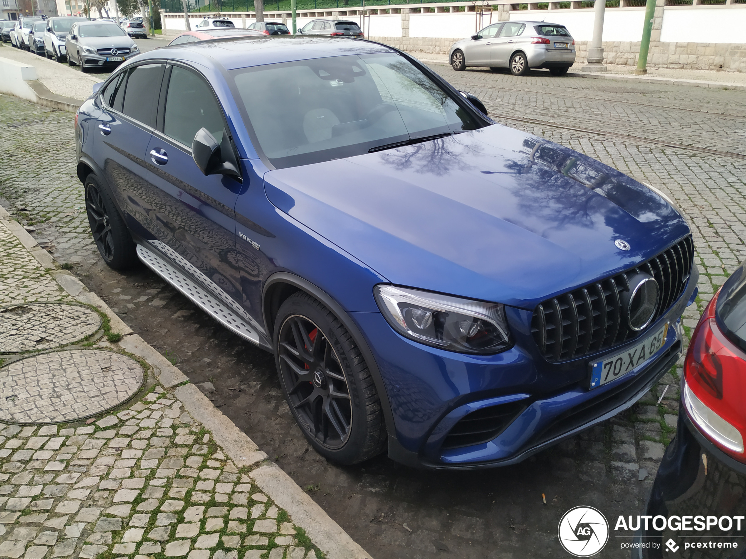 Mercedes-AMG GLC 63 S Coupé C253 2018